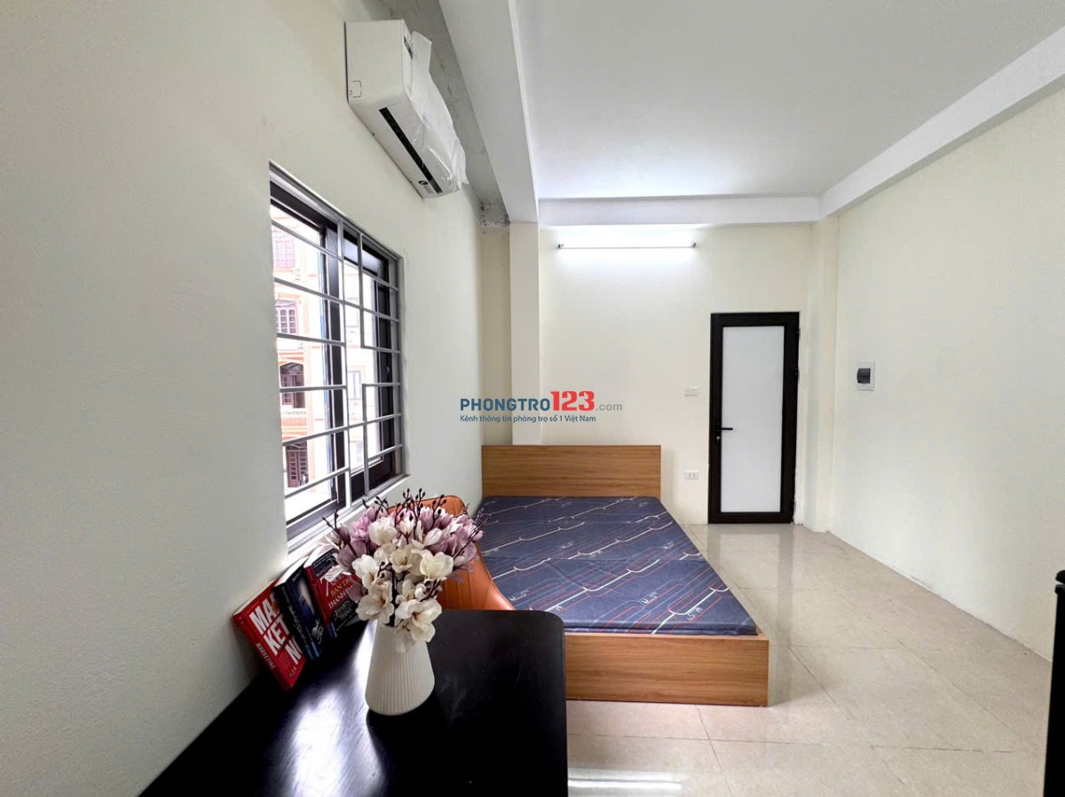 CHO THUÊ CĂN HỘ STUDIO SIÊU ĐẸP CỬA SỔ THOÁNG NGAY TRẦN THÁI TÔNG, XUÂN THUỶ, CẦU GIẤY