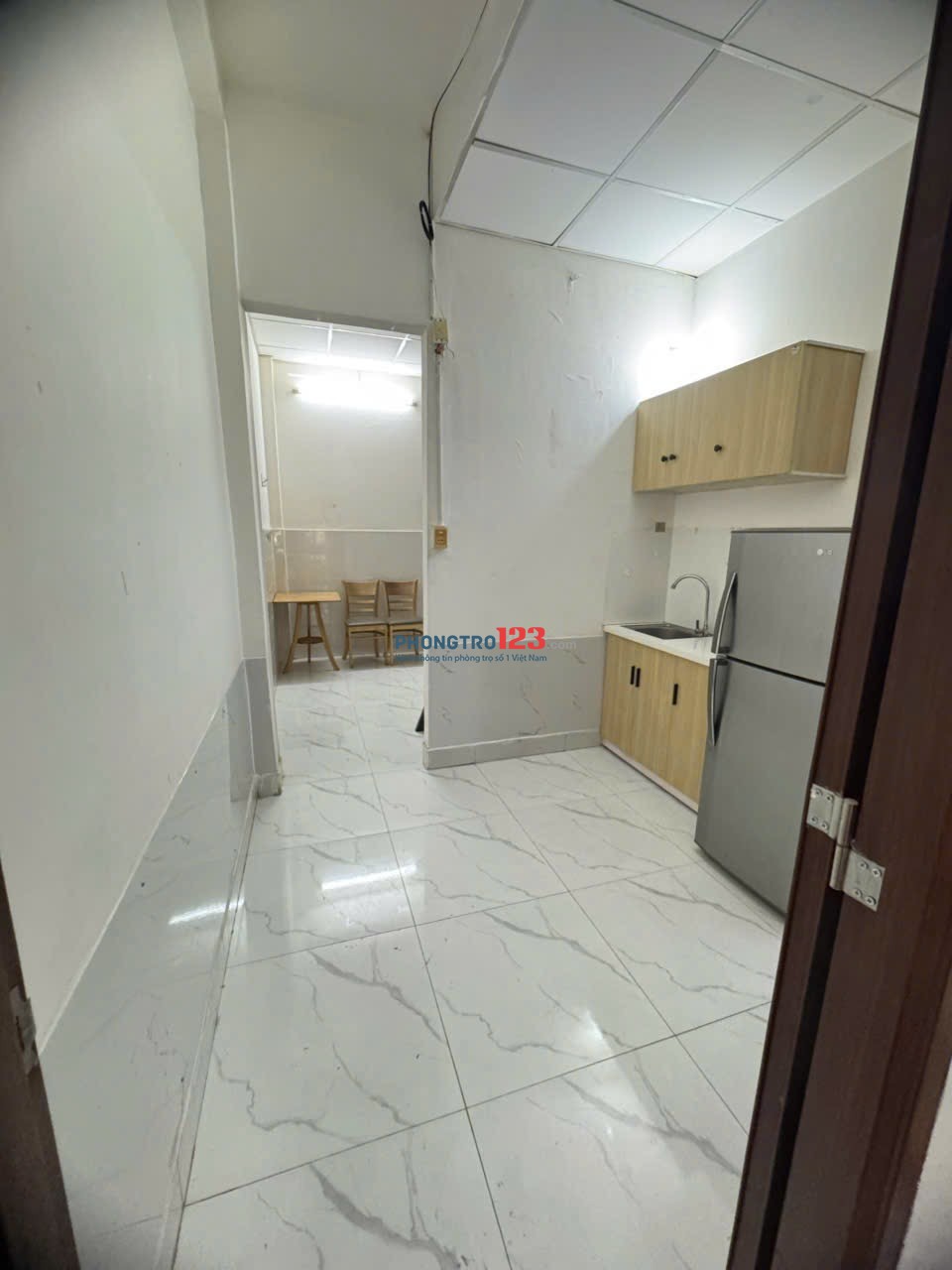 Căn hộ 1PN ban công tách bếp, gần trường đại học văn lang, cầu đỏ