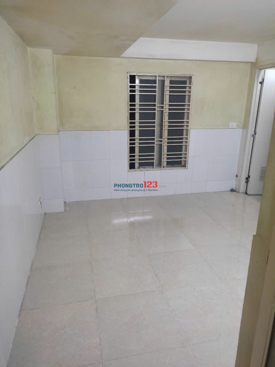 Cho thuê phòng trọ hẻm 27 Cộng Hòa