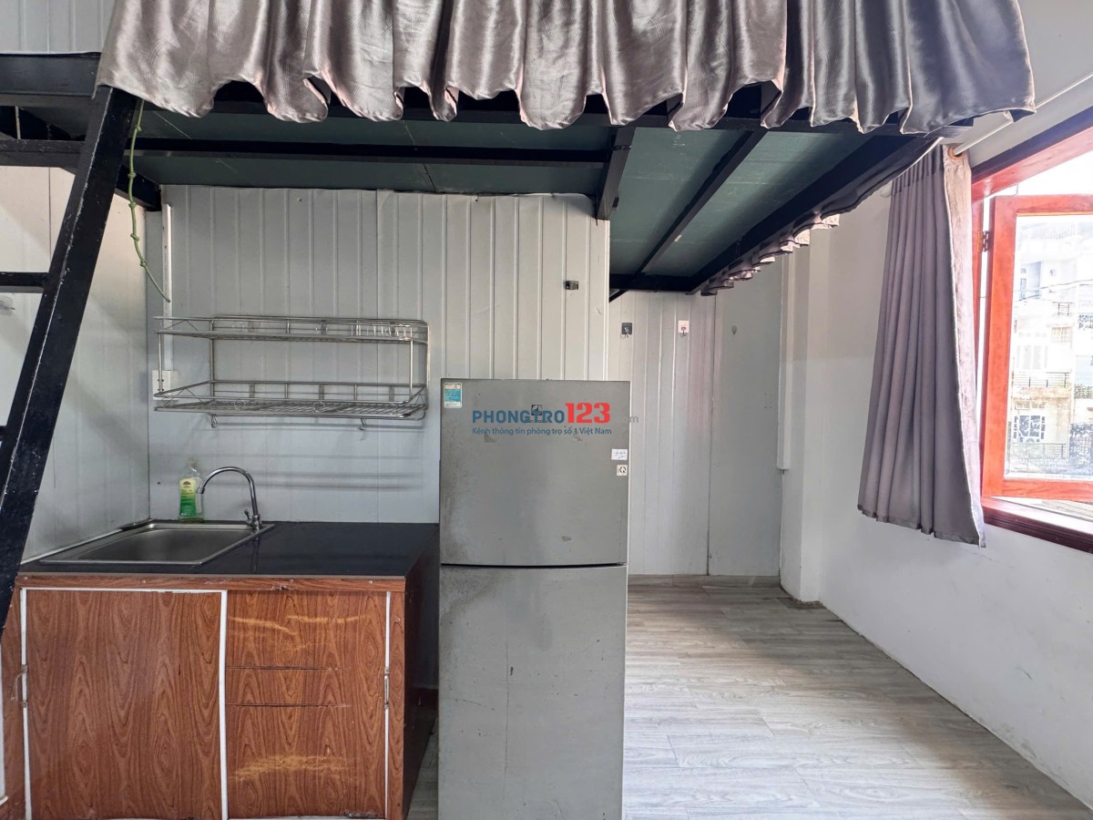 Cho thuê trọ gác lửng mini, tối giản & hiện đại - 353/8A Nguyễn Trọng Tuyển, Quận 1, HCM