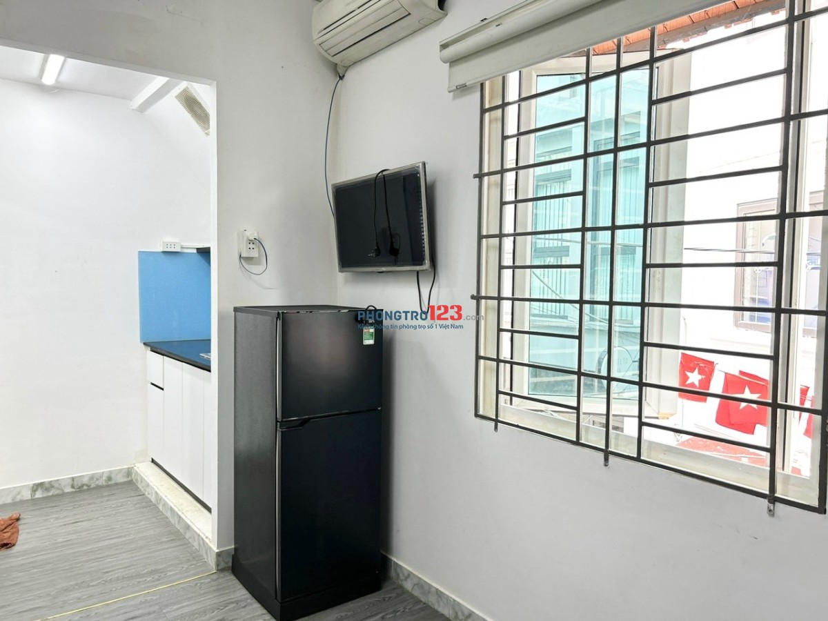 Q1 - CHO THUÊ CHDV - STUDIO - CỬA SỔ LỚN - GIÁ RẺ