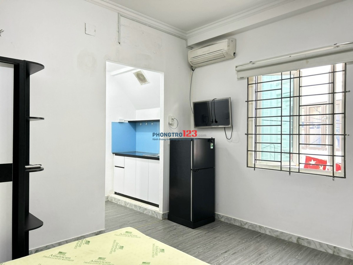 Q1 - CHO THUÊ CHDV - STUDIO - CỬA SỔ LỚN - GIÁ RẺ