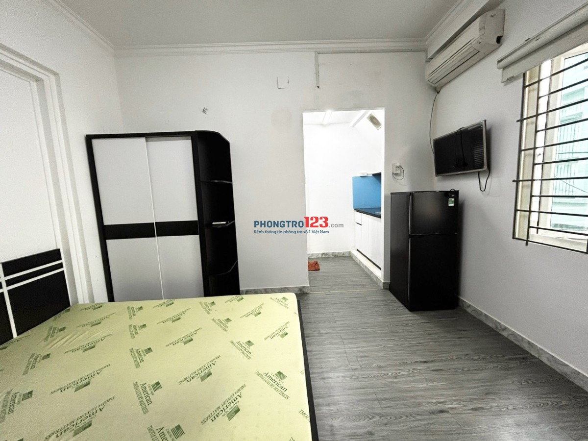 Q1 - CHO THUÊ CHDV - STUDIO - CỬA SỔ LỚN - GIÁ RẺ