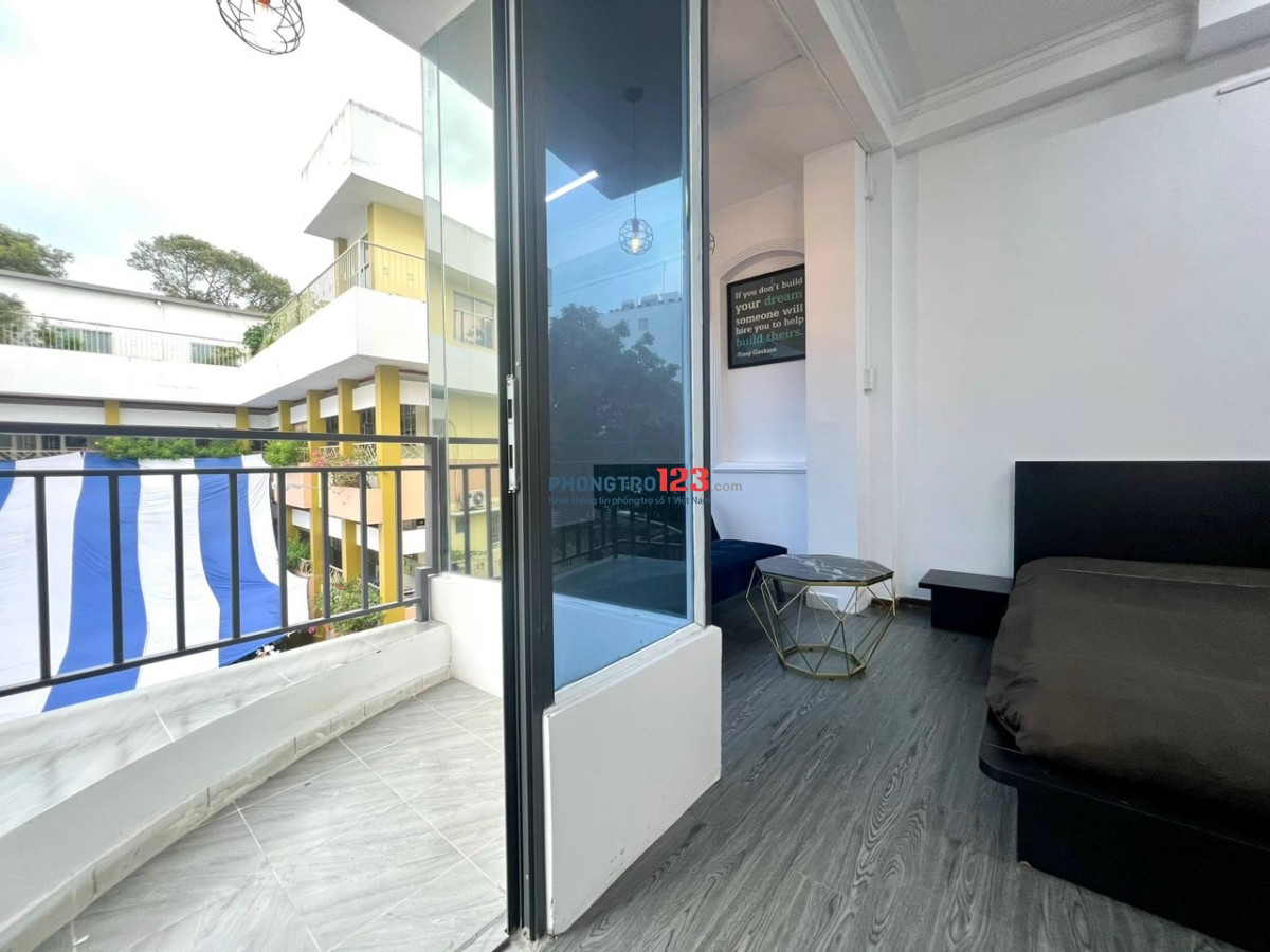CHO THUÊ CHDV BAN CÔNG FULL NỘI THẤT GIÁ RẺ