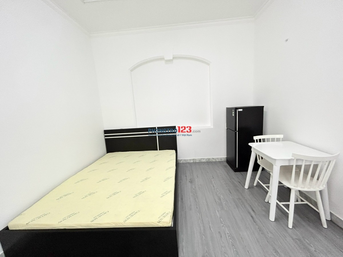 Q1 - CHO THUÊ CHDV - STUDIO - CỬA SỔ LỚN - GIÁ RẺ