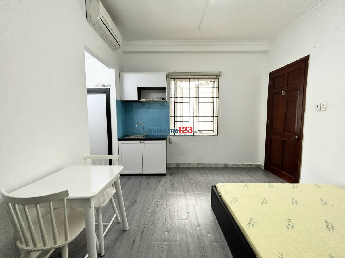 Q1 - CHO THUÊ CHDV - STUDIO - CỬA SỔ LỚN - GIÁ RẺ