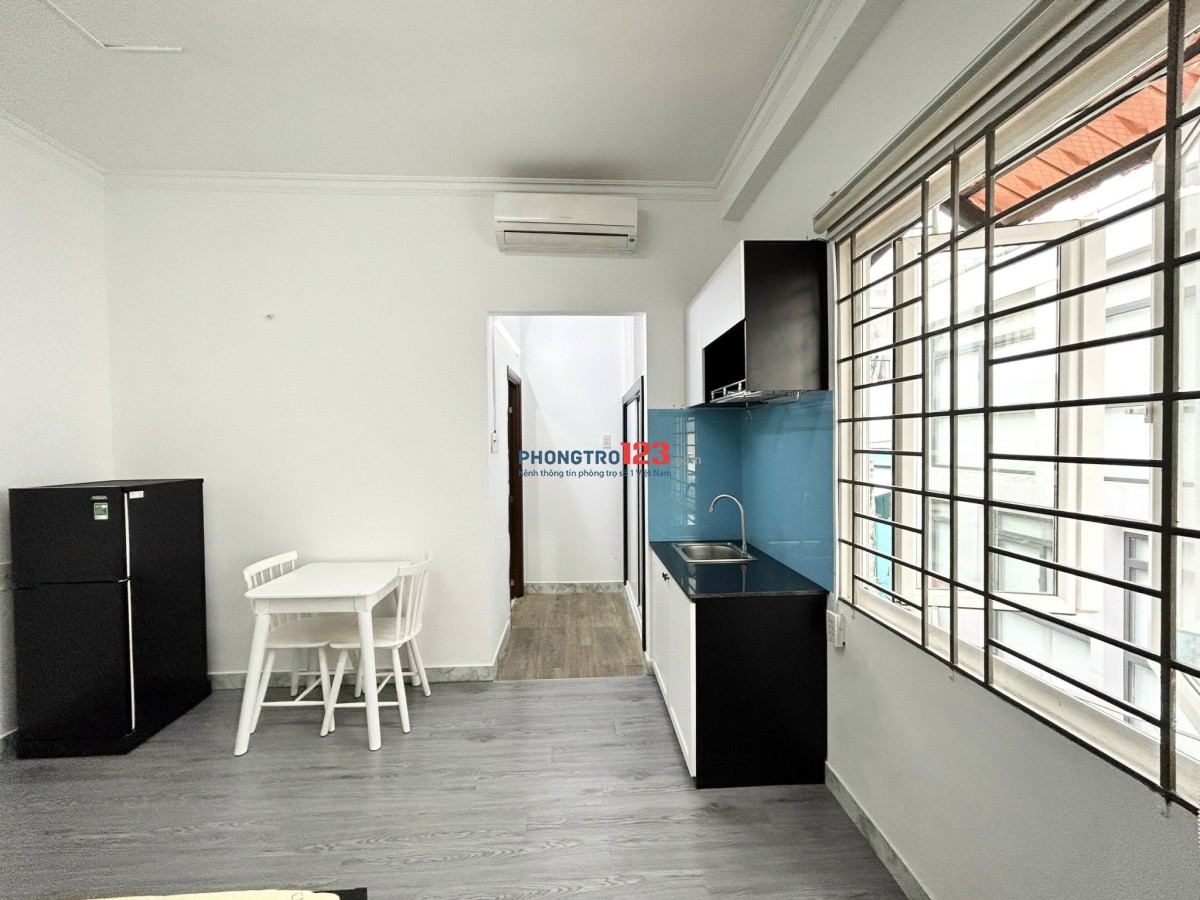 Q1 - CHO THUÊ CHDV - STUDIO - CỬA SỔ LỚN - GIÁ RẺ