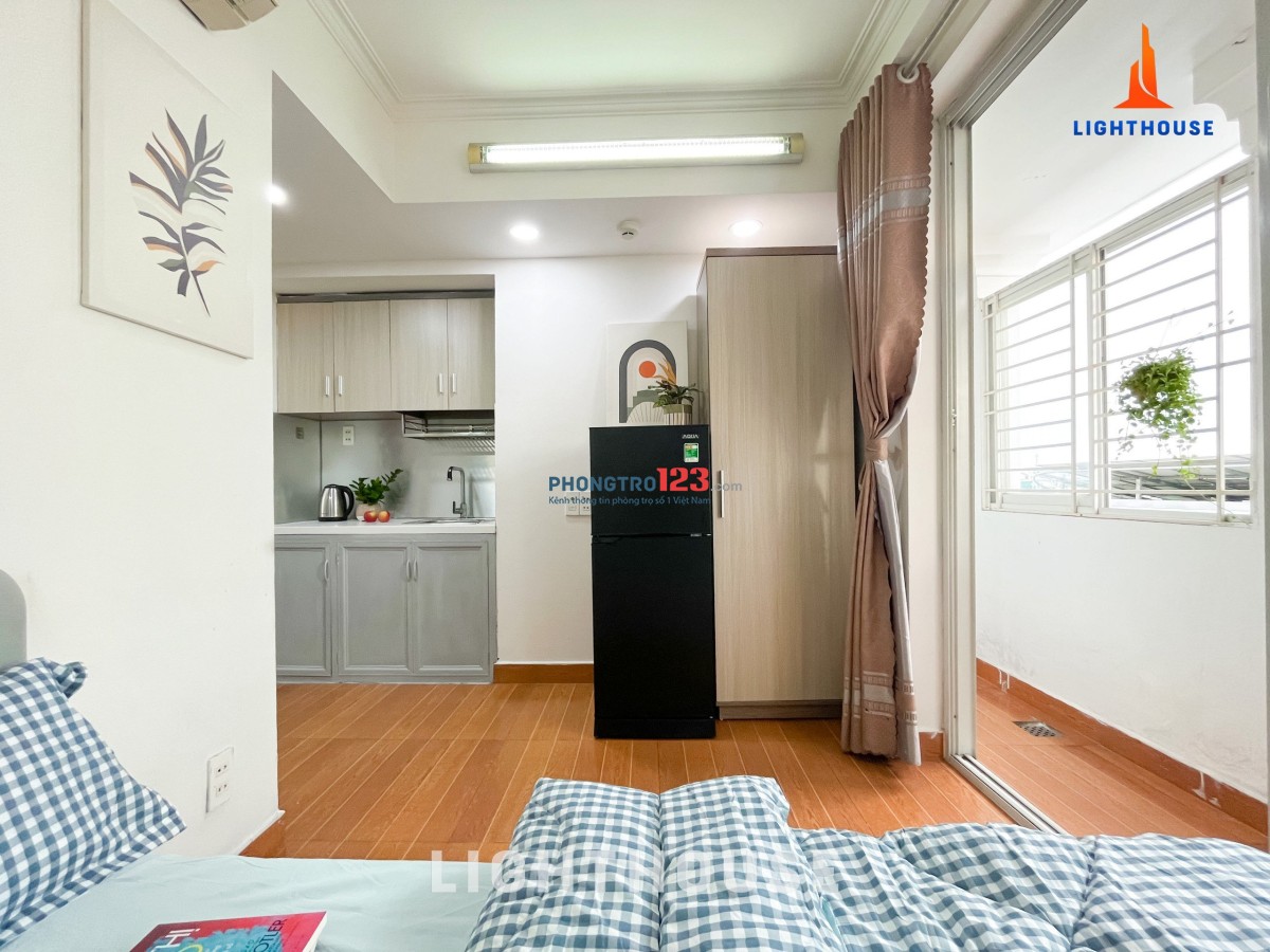 ️CĂN HỘ ĐẦY ĐỦ NỘI THẤT - NGAY KHU K300, LOTTE CỘNG HÒA, TÂN BÌNH