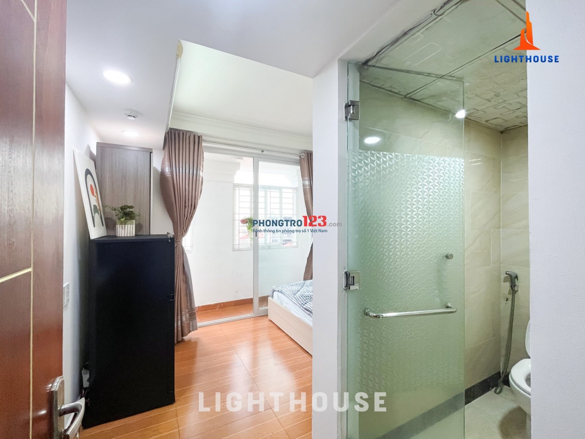 ️CĂN HỘ ĐẦY ĐỦ NỘI THẤT - NGAY KHU K300, LOTTE CỘNG HÒA, TÂN BÌNH