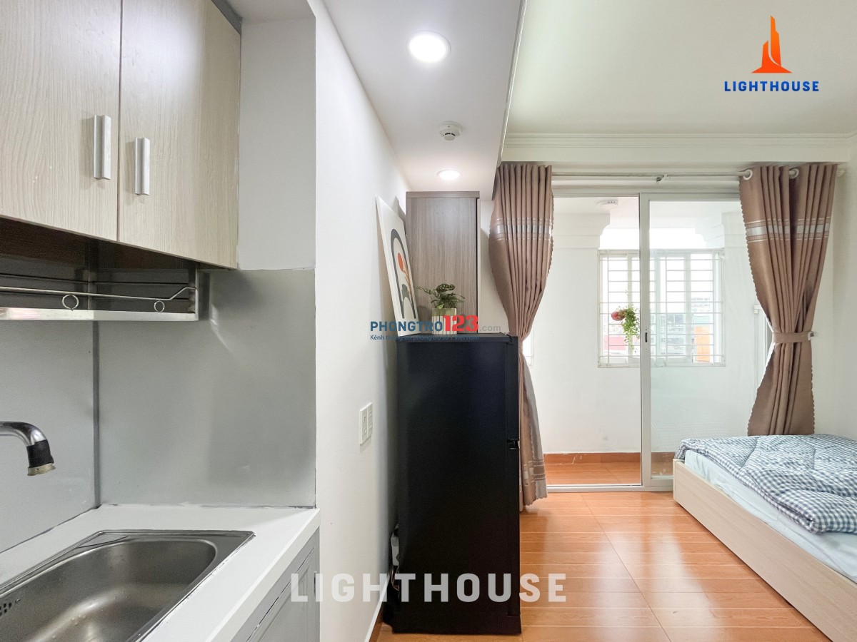 ️CĂN HỘ ĐẦY ĐỦ NỘI THẤT - NGAY KHU K300, LOTTE CỘNG HÒA, TÂN BÌNH