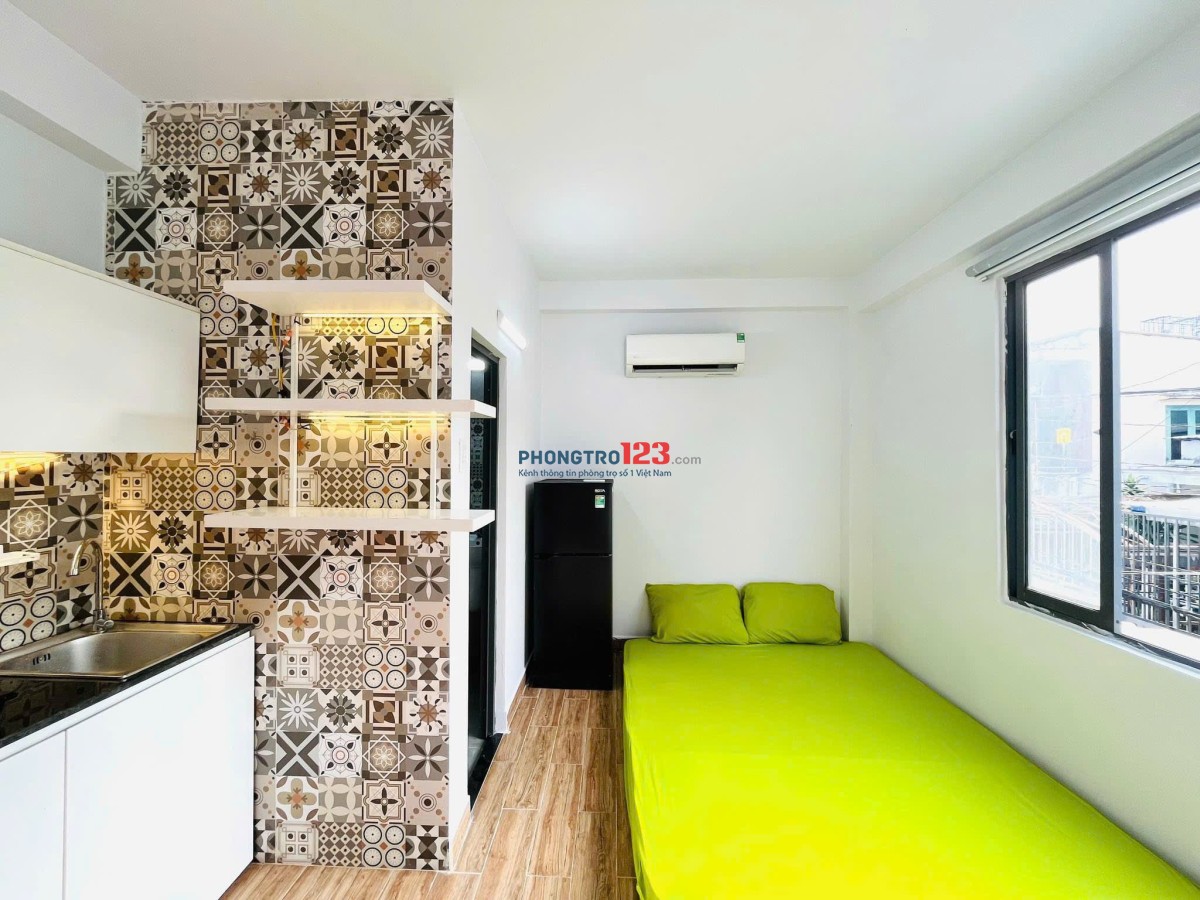 KHAI TRƯƠNG PHÒNG MỚI FULL NỘI THẤT GẦN ĐH GTVT, HUTECH