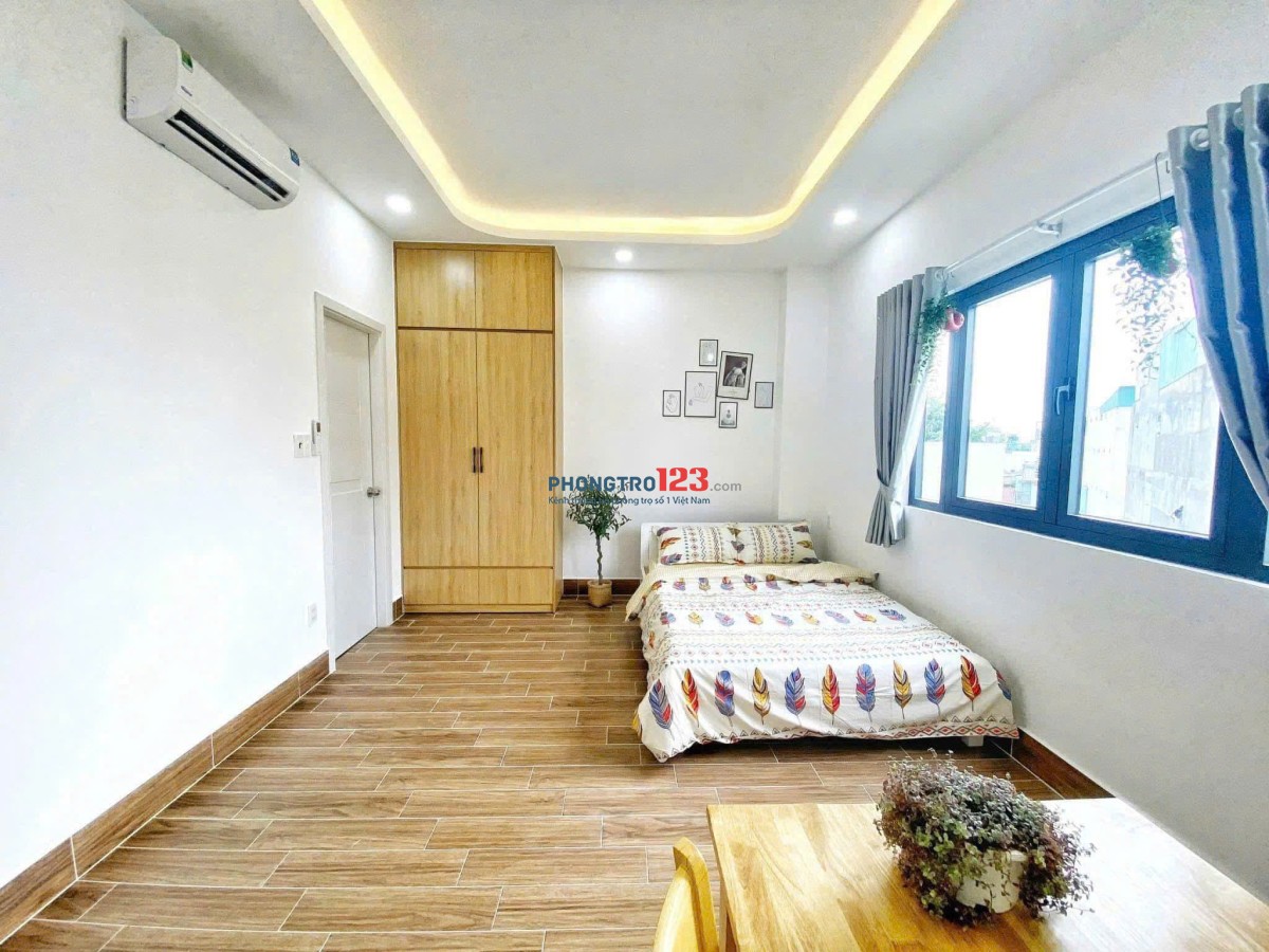 PHÒNG XINH TIỆN NGHI ĐÓN NẮNG NGAY PHẠM VĂN CHIÊU