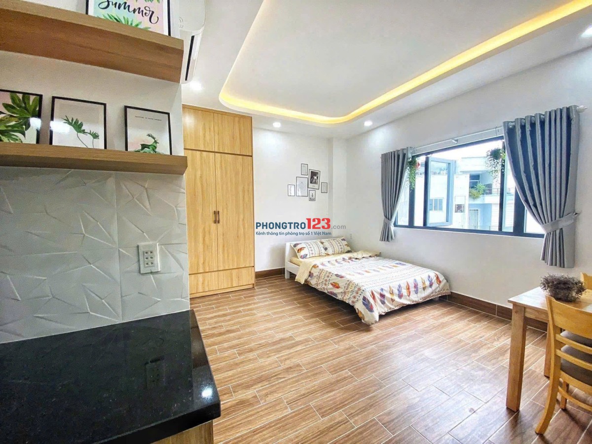 PHÒNG XINH TIỆN NGHI ĐÓN NẮNG NGAY PHẠM VĂN CHIÊU