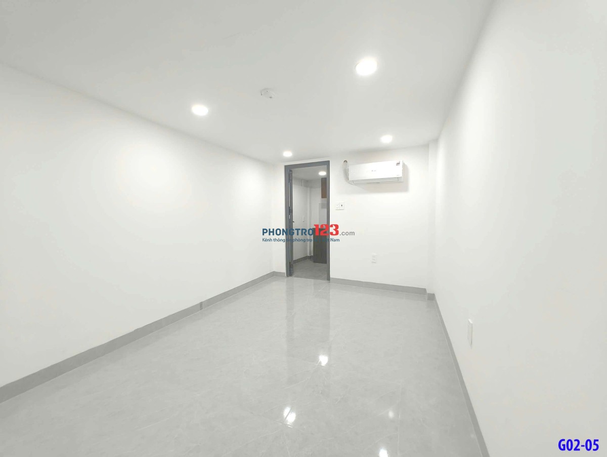TRỌ CÓ MÁY LẠNH MỚI TINH, BAN CÔNG THOÁNG MÁT CHỈ 4.000K