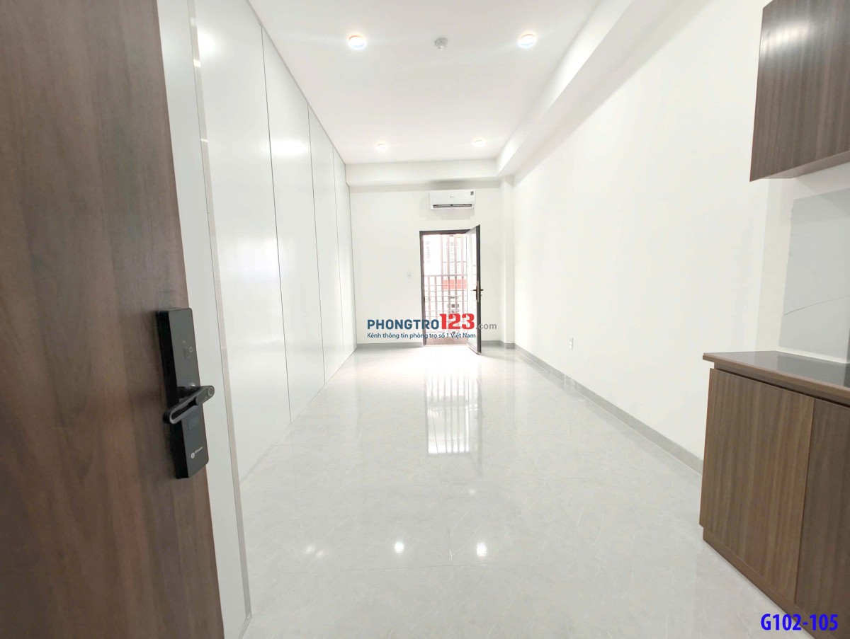 TRỌ CÓ MÁY LẠNH MỚI TINH, BAN CÔNG THOÁNG MÁT CHỈ 4.000K