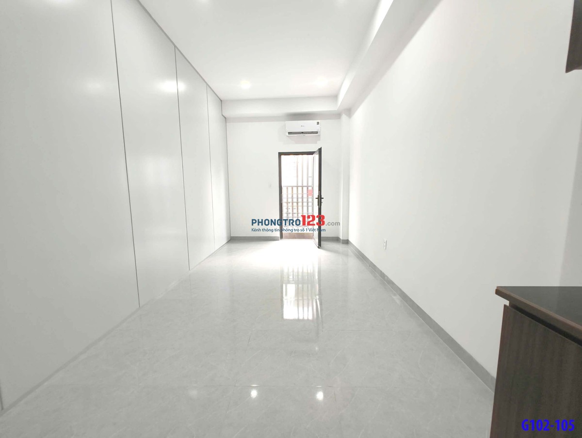 TRỌ CÓ MÁY LẠNH MỚI TINH, BAN CÔNG THOÁNG MÁT CHỈ 4.000K