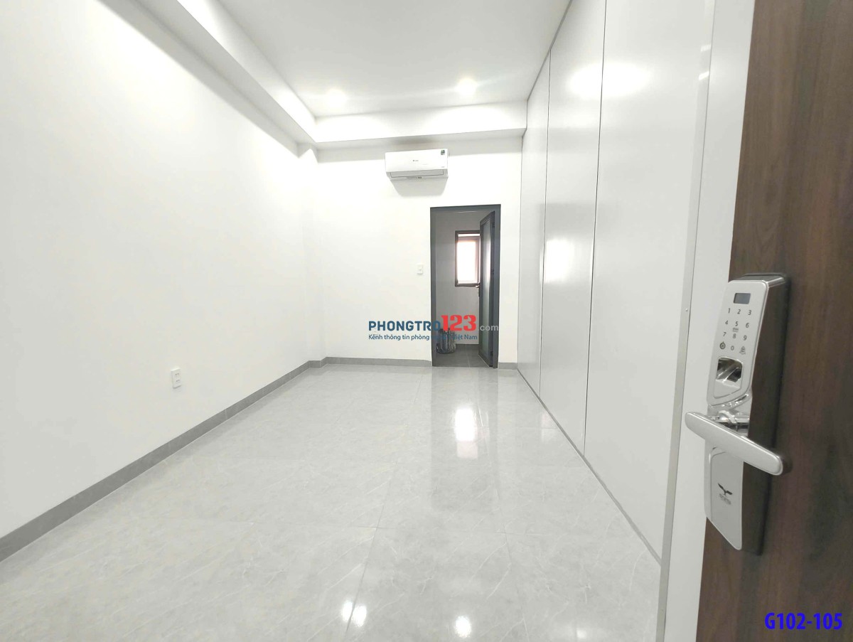 TRỌ CÓ MÁY LẠNH MỚI TINH, BAN CÔNG THOÁNG MÁT CHỈ 4.000K