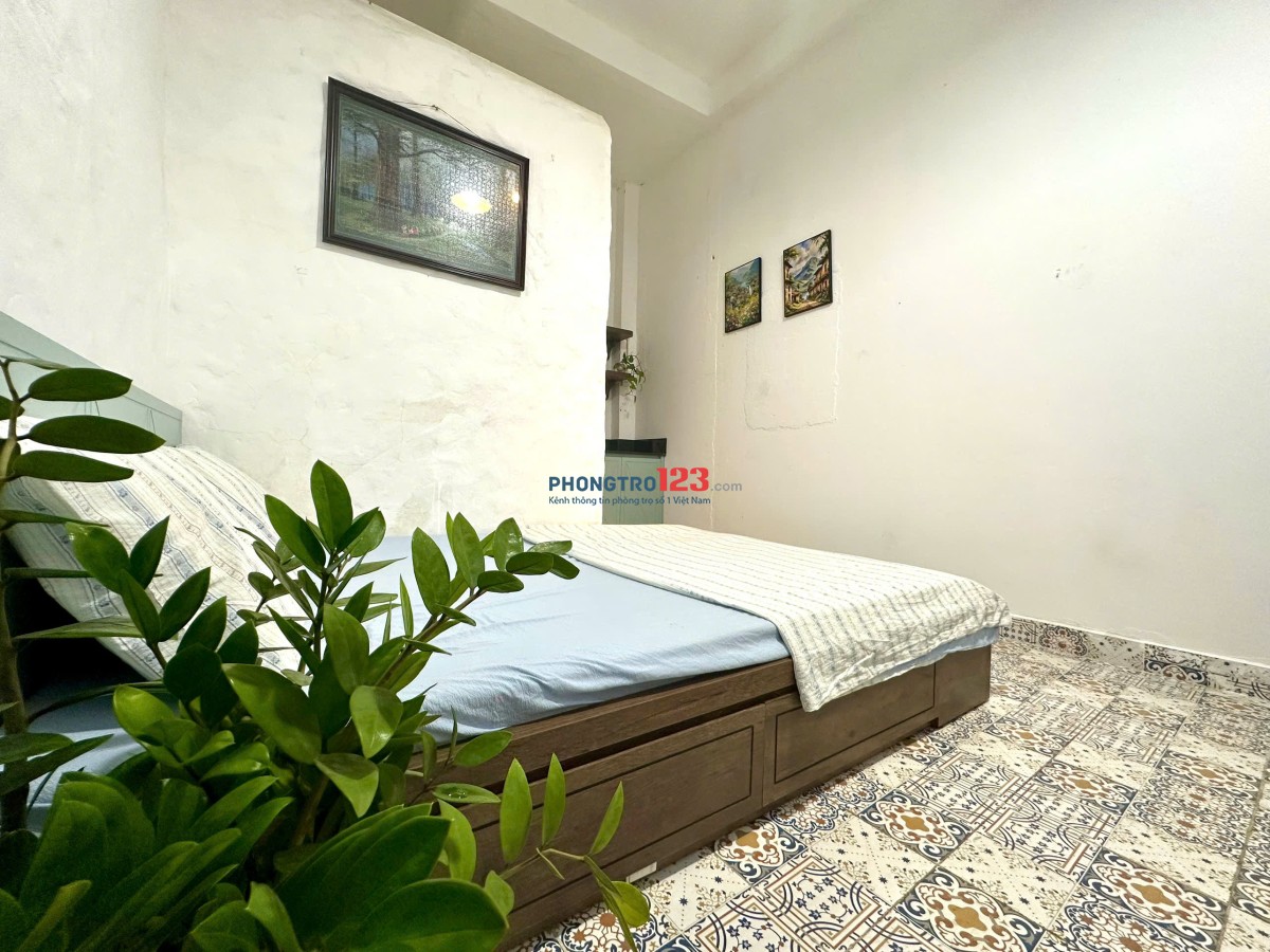 PHÒNG FULL NỘI THẤT SIÊU XINH, NGAY TRẦN HUY LIỆU PHÚ NHUẬN