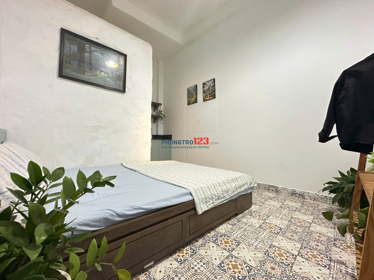 PHÒNG FULL NỘI THẤT SIÊU XINH, NGAY TRẦN HUY LIỆU PHÚ NHUẬN