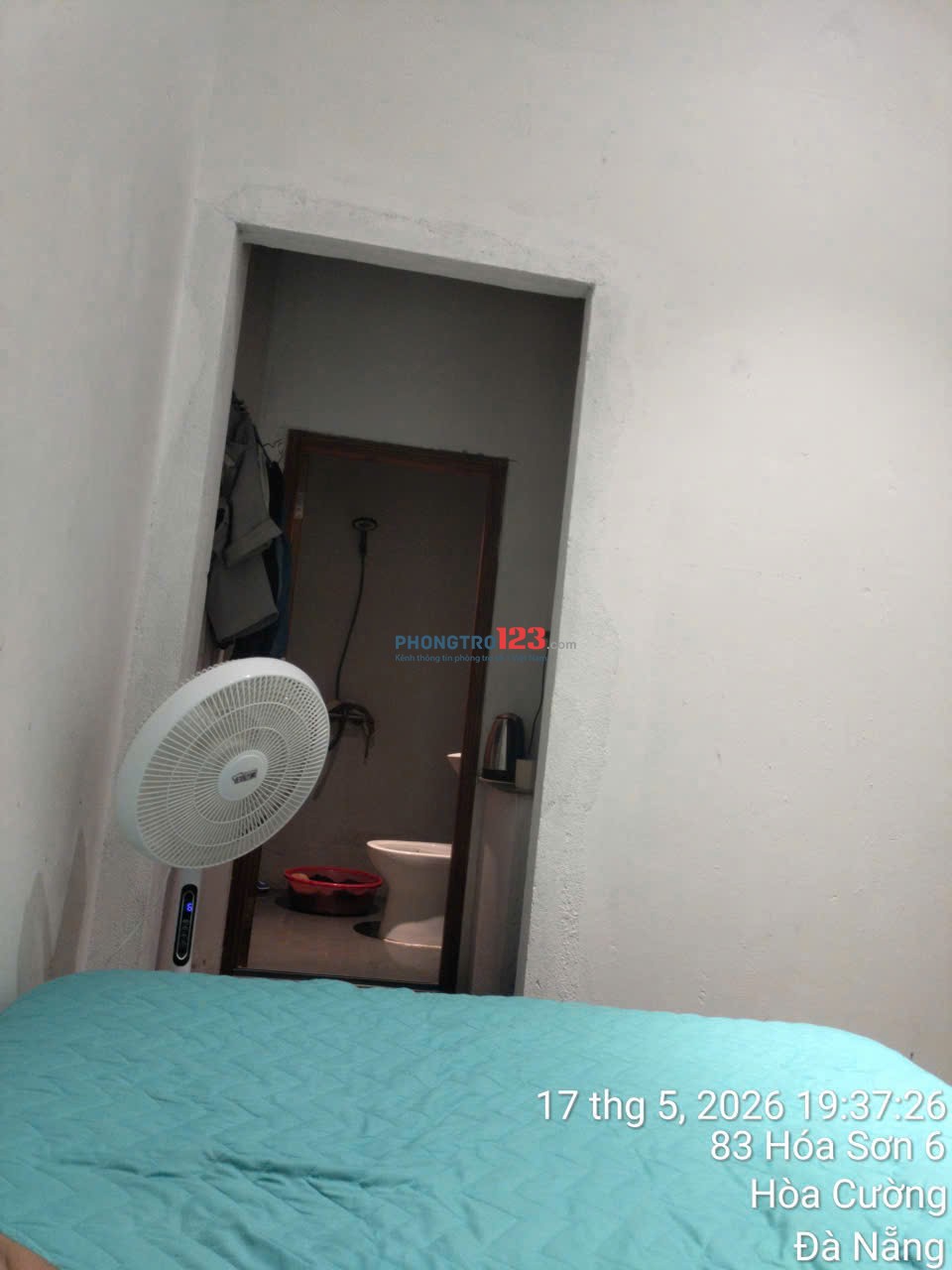 Cho thuê phòng trọ full nội thất tại 79 Hoá Sơn 6, Đà Nẵng