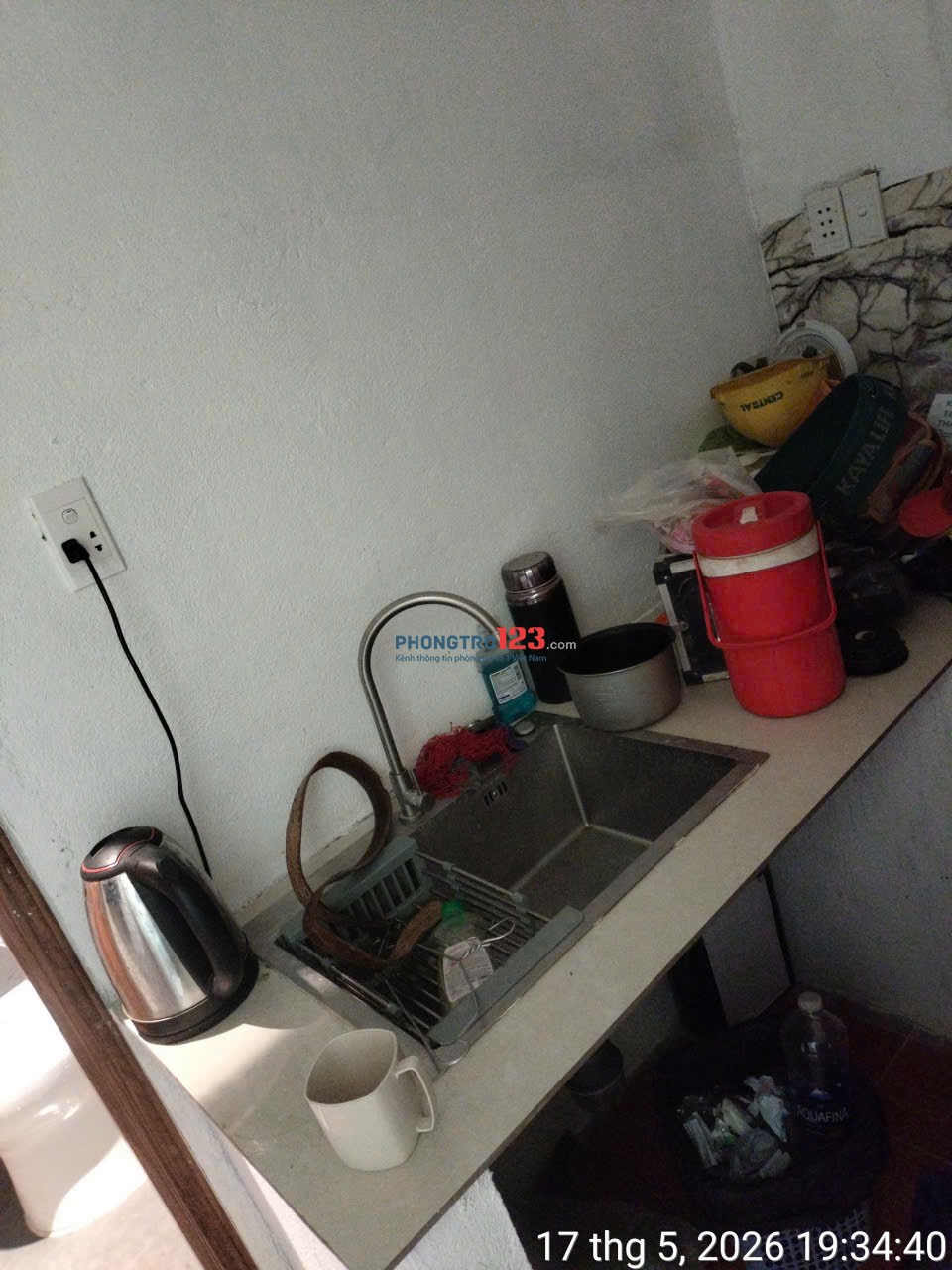 Cho thuê phòng trọ full nội thất tại 79 Hoá Sơn 6, Đà Nẵng