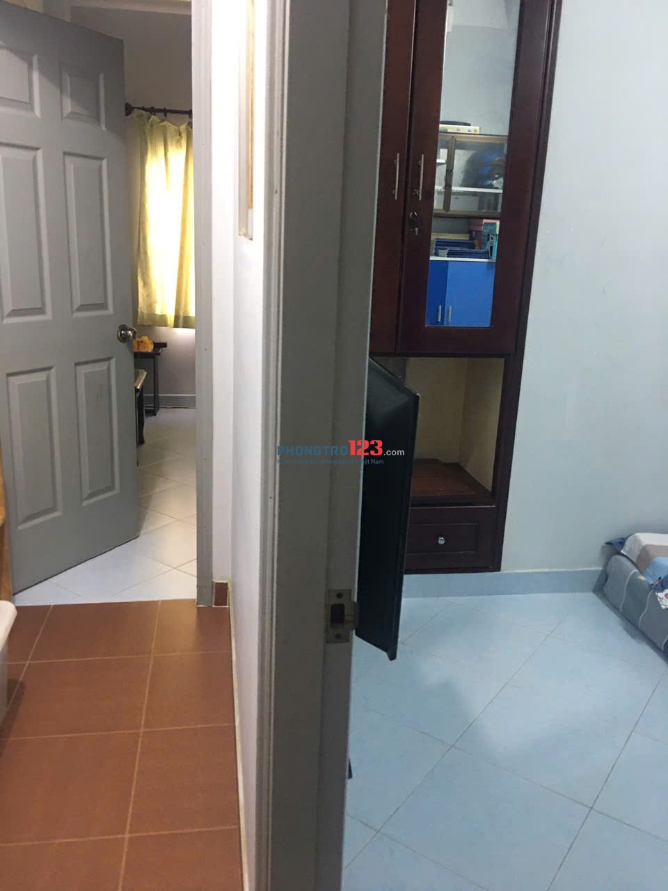 CHÍNH CHỦ CHO NỮ THUÊ PHÒNG - NỘI THẤT ĐẦY ĐỦ - BAO ĐIỆN NƯỚC