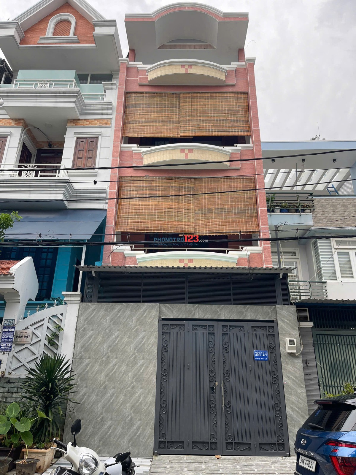 8tr5 căn 2PN 2ML nội thất cơ bản rộng 40m2 Ban Công Riêng + Phòng Khách, Tách Bếp + Xe Hơi Tận Cửa g