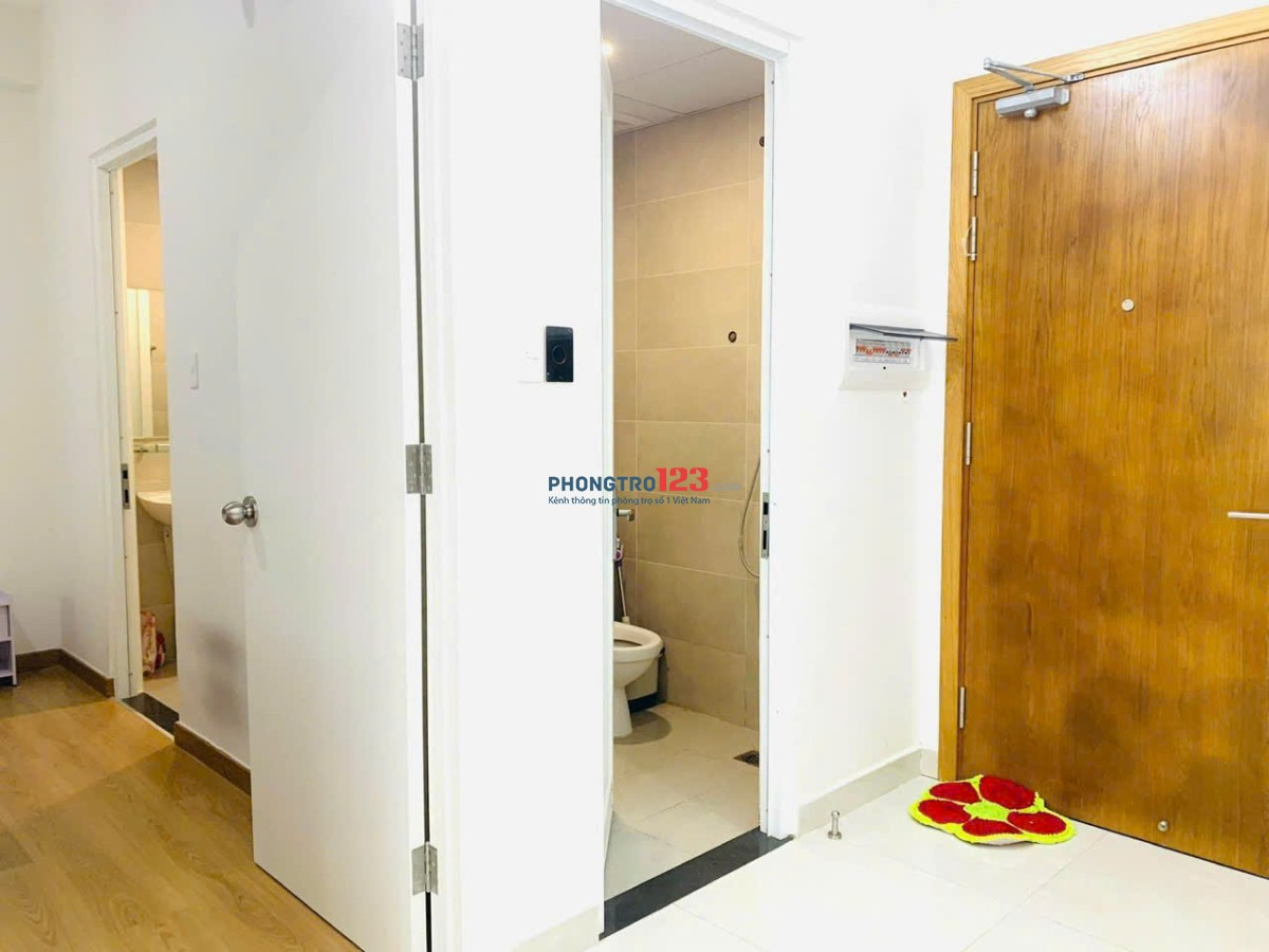 Chung cư Topaz Garden, Trịnh Đình Thảo, TP: 75m2, 2p ngủ, 9triệu