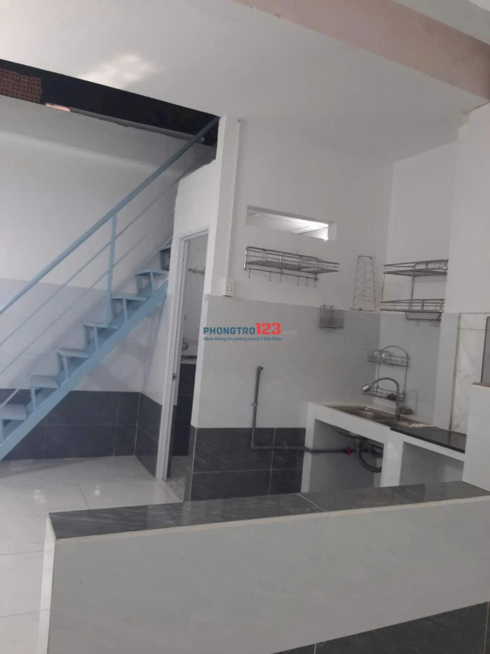 Cho thuê chung cư 1PN + 1WC, 4,7 triệu, 45m2 ở Độc Lập, Tân Quý, Q.Tân Phú, TP.HCM