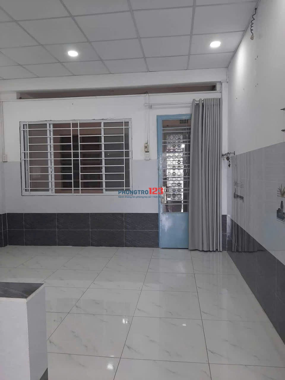 Cho thuê chung cư 1PN + 1WC, 4,7 triệu, 45m2 ở Độc Lập, Tân Quý, Q.Tân Phú, TP.HCM