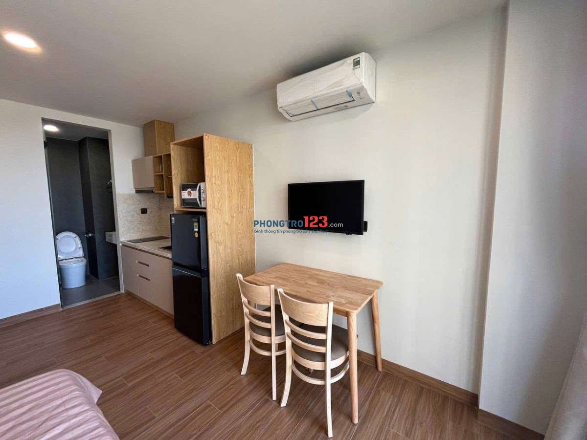 CĂN HỘ STUDIO CAO CẤP FULL NỘI THẤT HIỆN ĐẠI TẠI LÊ THỊ KÍNH, PHƯỚC KIỂN, NHÀ BÈ