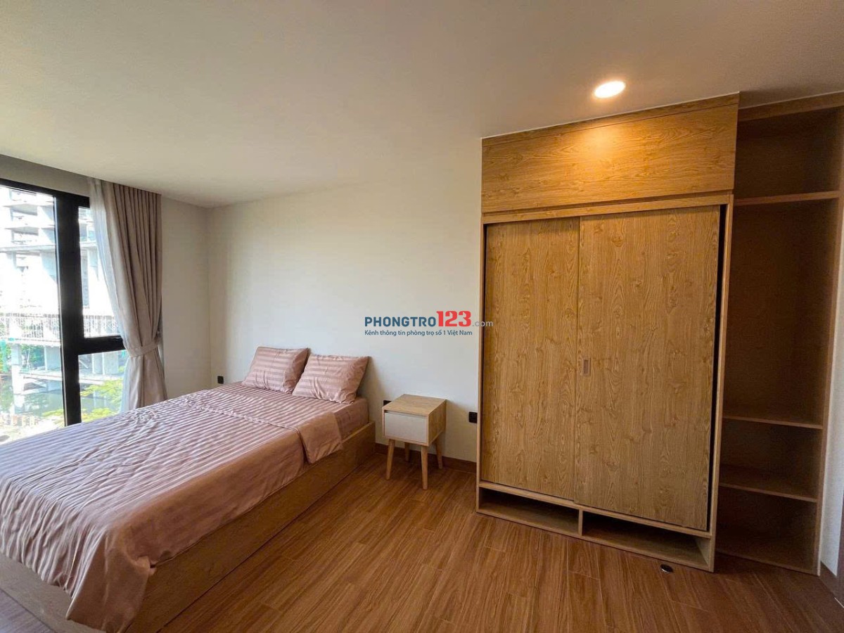 CĂN HỘ STUDIO CAO CẤP FULL NỘI THẤT HIỆN ĐẠI TẠI LÊ THỊ KÍNH, PHƯỚC KIỂN, NHÀ BÈ
