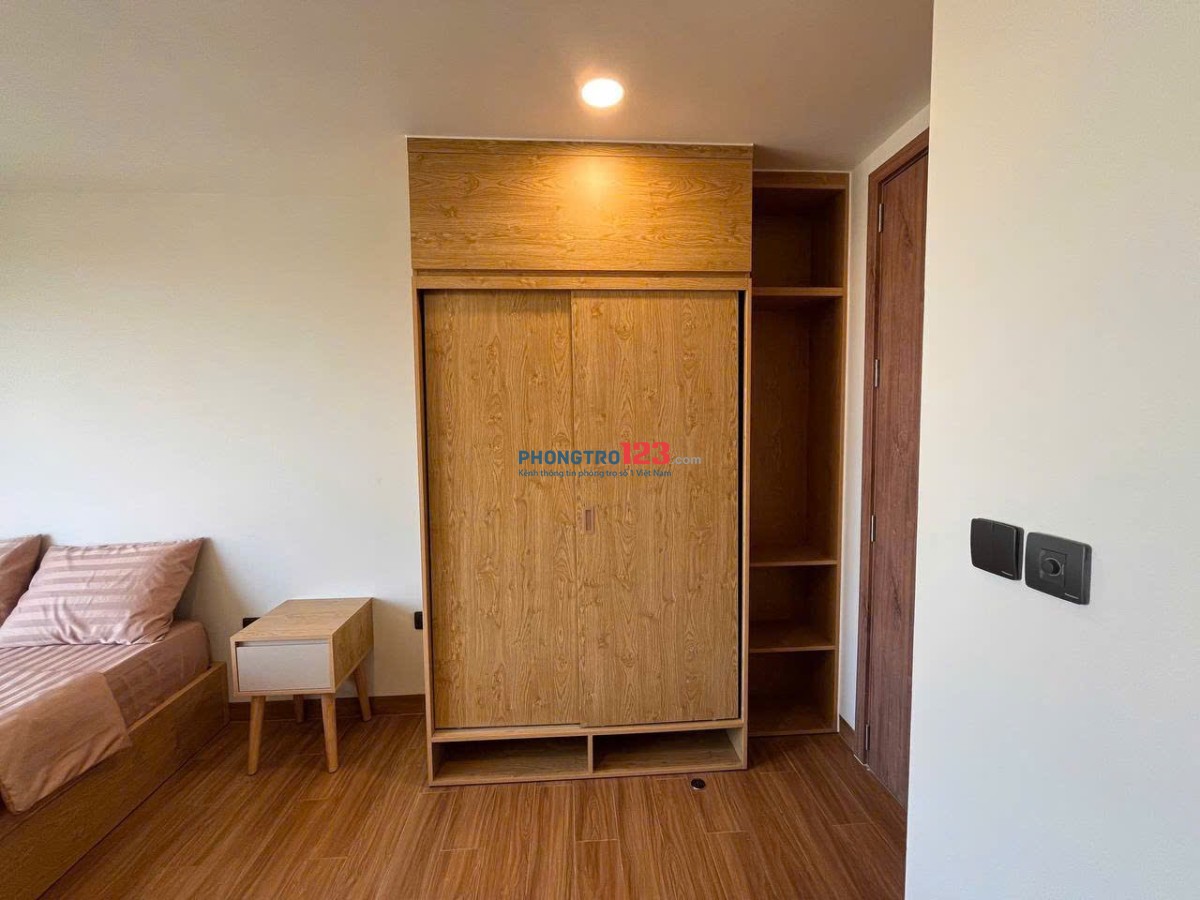 CĂN HỘ STUDIO CAO CẤP FULL NỘI THẤT HIỆN ĐẠI TẠI LÊ THỊ KÍNH, PHƯỚC KIỂN, NHÀ BÈ