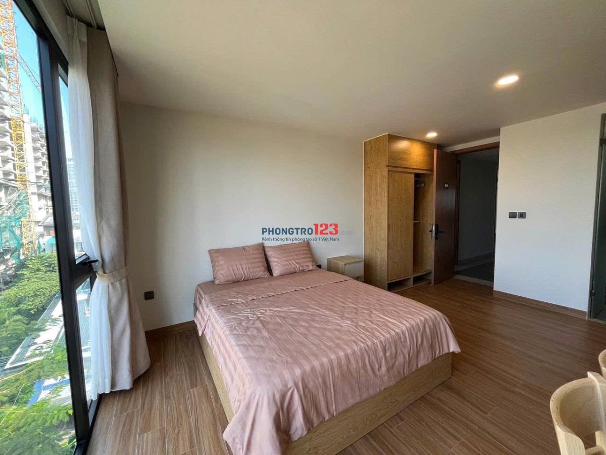 CĂN HỘ STUDIO CAO CẤP FULL NỘI THẤT HIỆN ĐẠI TẠI LÊ THỊ KÍNH, PHƯỚC KIỂN, NHÀ BÈ