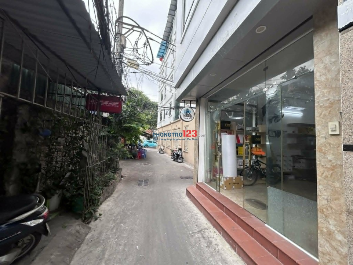 Cho thuê tầng 1 nhà gần mặt phố Kim Ngưu (1 ngõ 102 Kim Ngưu) quận Hai Bà Trưng, HN