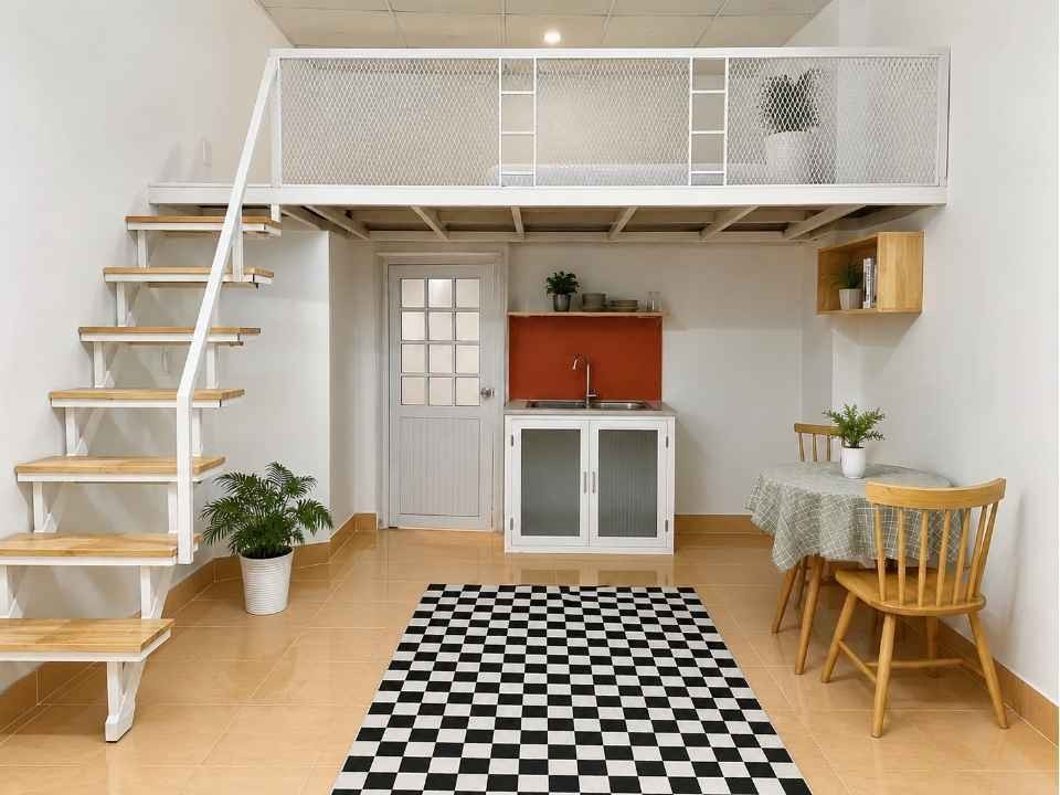 Cho thuê phòng trọ tại phường Long Phước