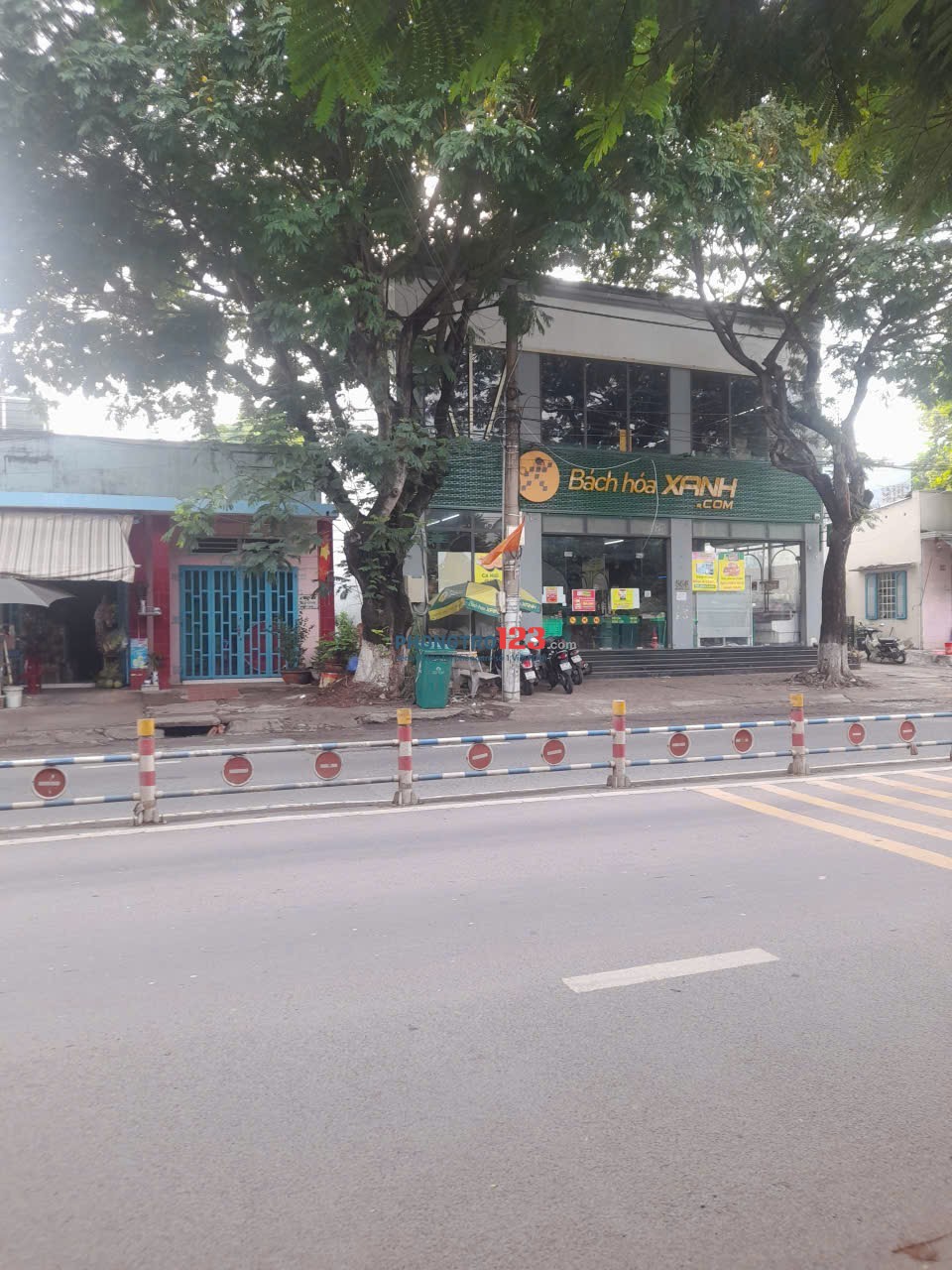 Cho thuê nhà mặt tiền đường Huỳnh Văn Nghệ Bửu Long Trấn Biên