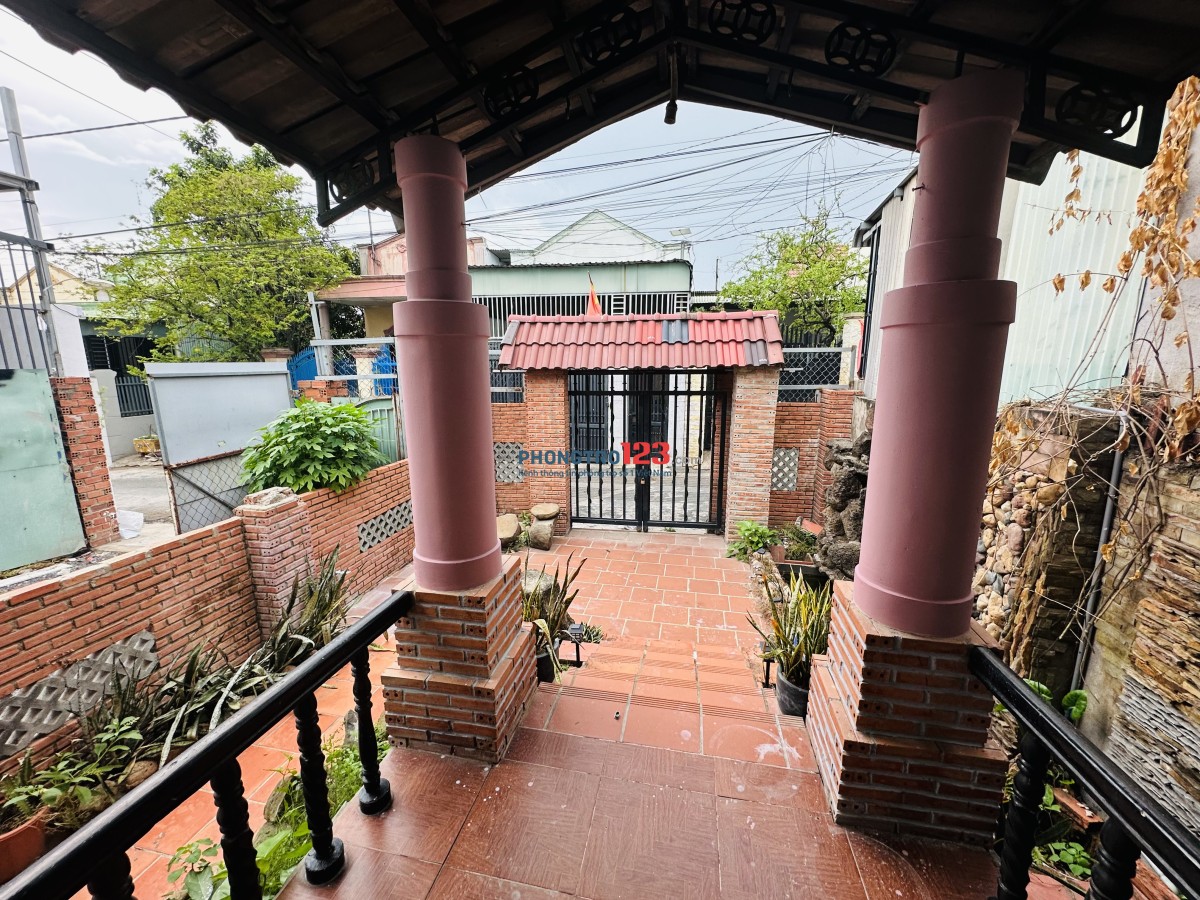 Cho thuê nhà+đất trống 250m2 ngay cầu Săn Máu-Trảng Dài