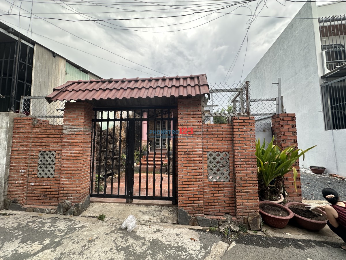 Cho thuê nhà+đất trống 250m2 ngay cầu Săn Máu-Trảng Dài