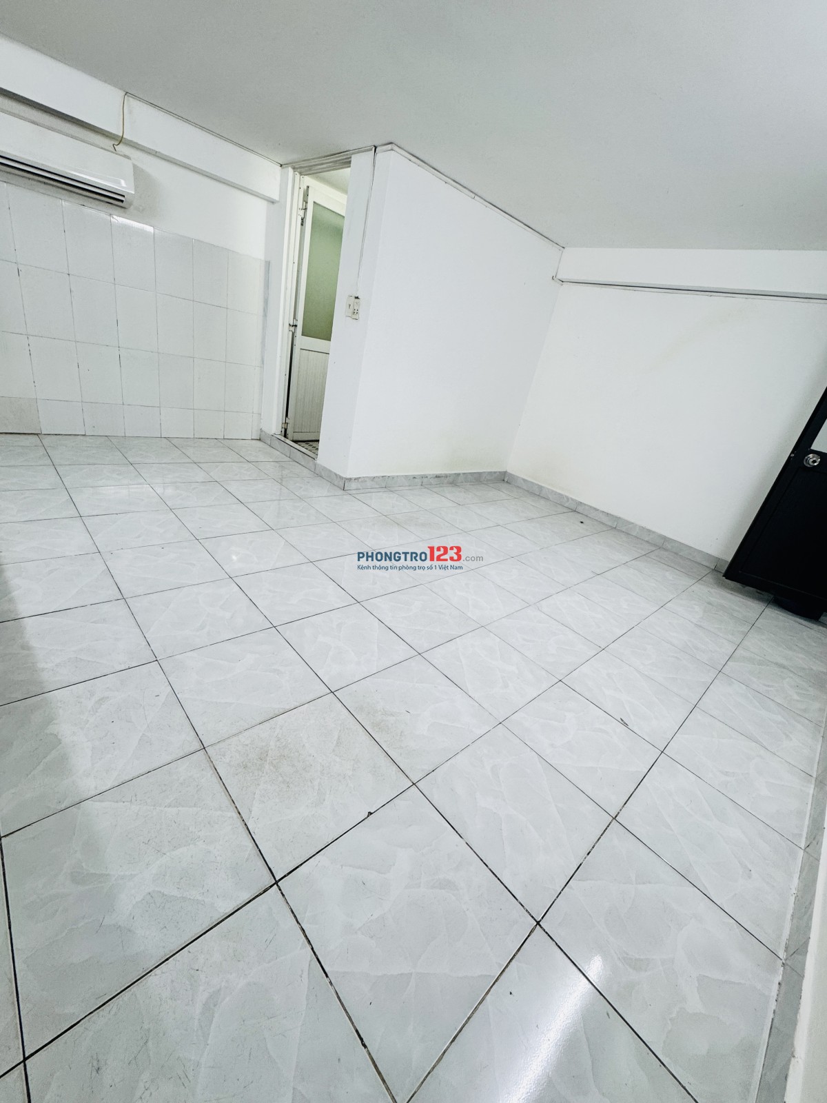 Phòng trọ 25m2 mát rượi vào ở ngay