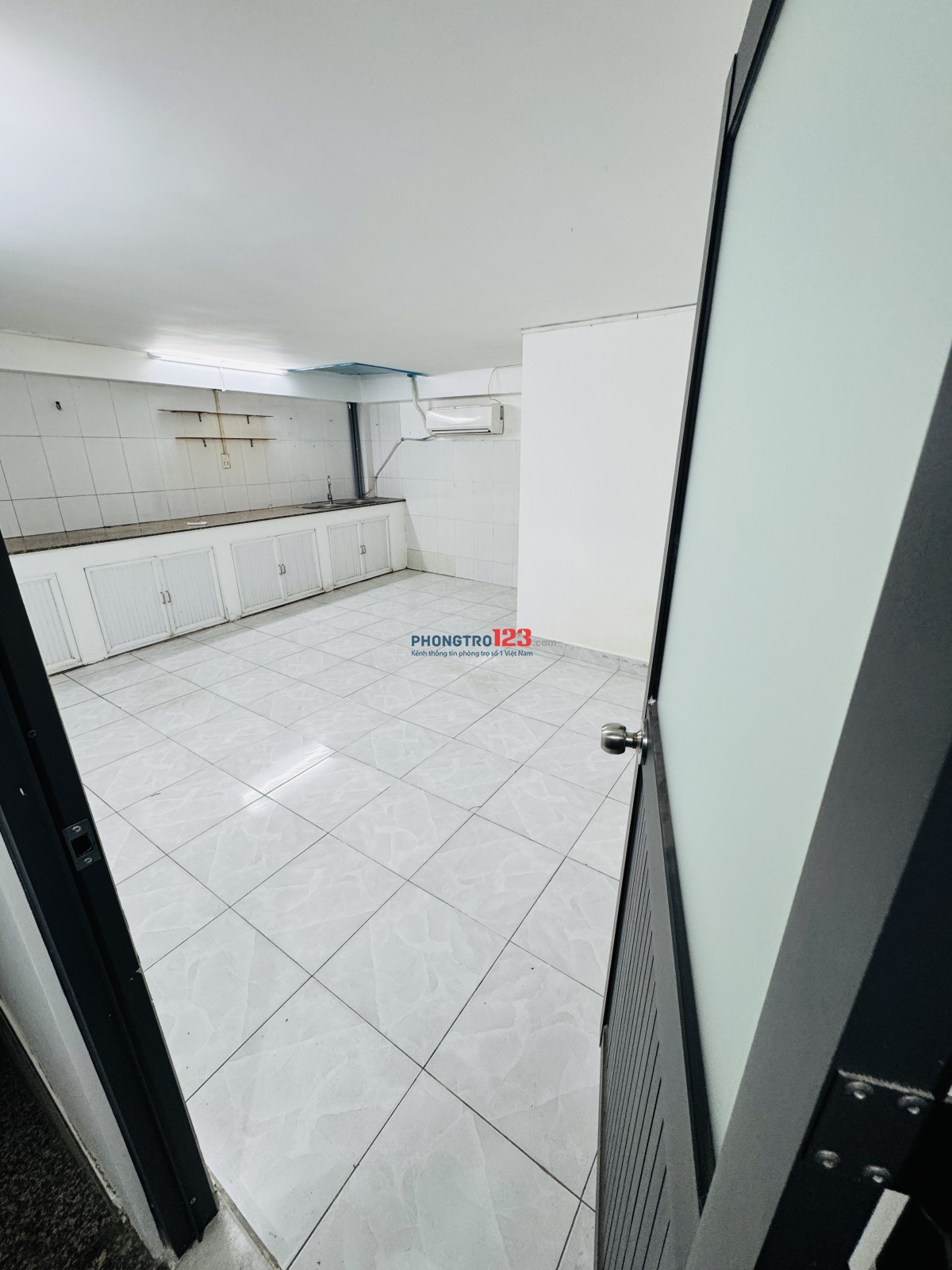 Phòng trọ 25m2 mát rượi vào ở ngay