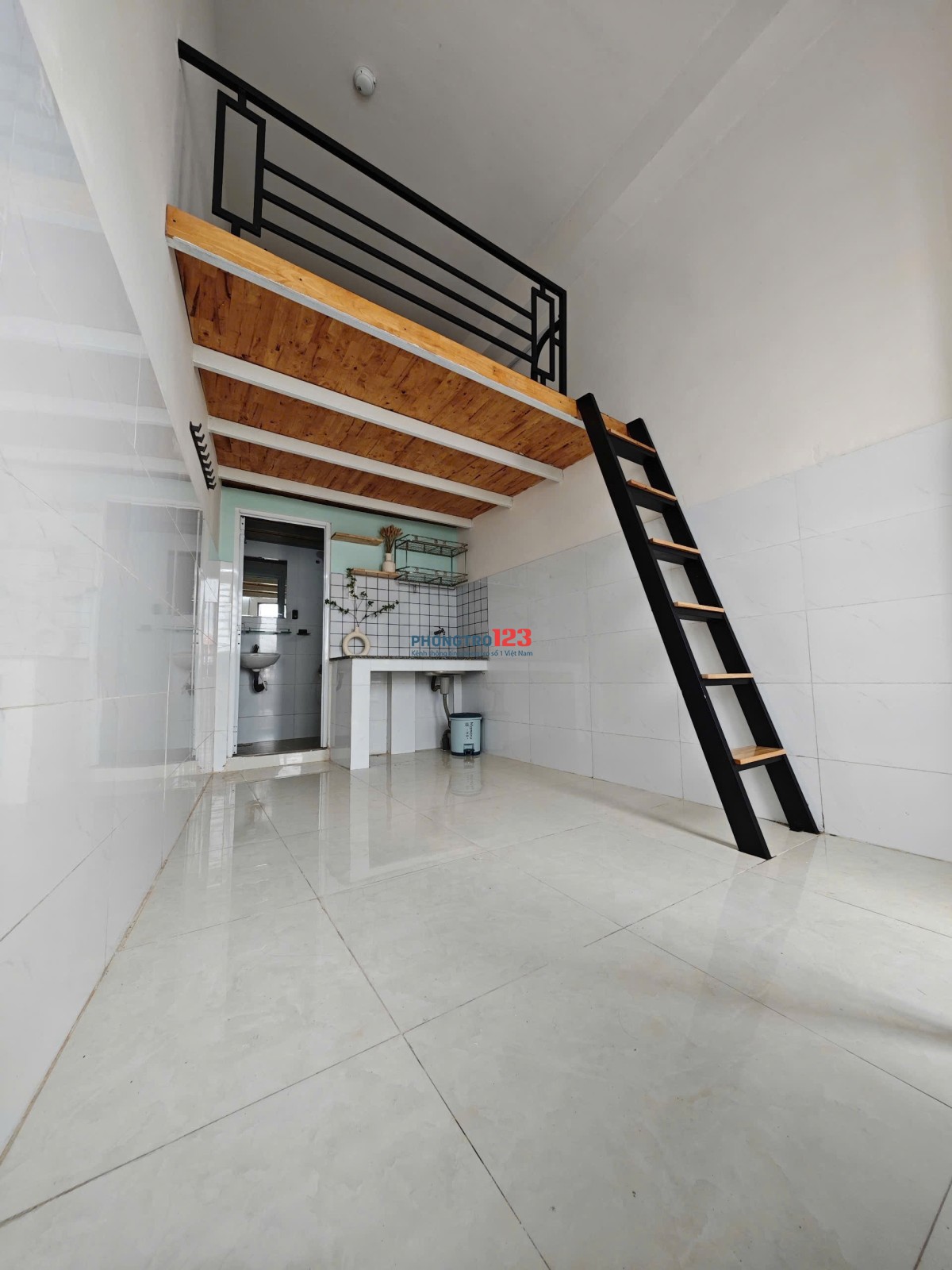 DUPLEX GIẾNG TRỜI RIÊNG – CÓ THANG MÁY