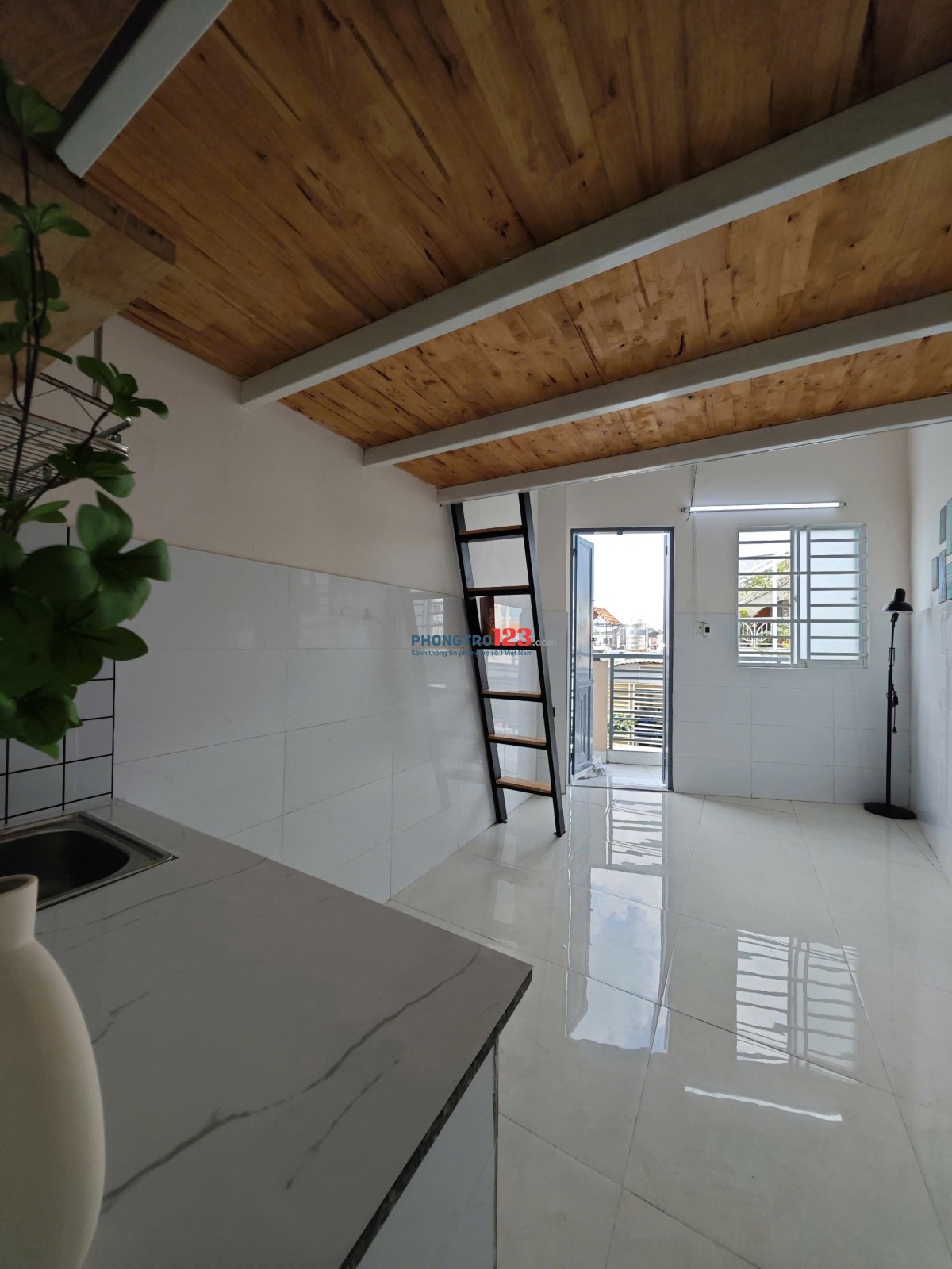 DUPLEX GIẾNG TRỜI RIÊNG – CÓ THANG MÁY