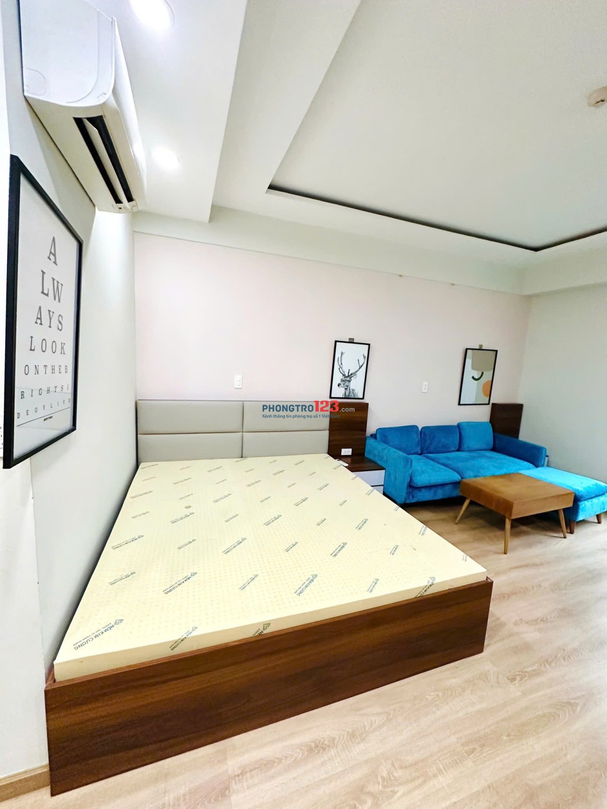 CHO THUÊ STUDIO – CHARMINGTON LA POINTE 181 Cao Thắng, Quận 10