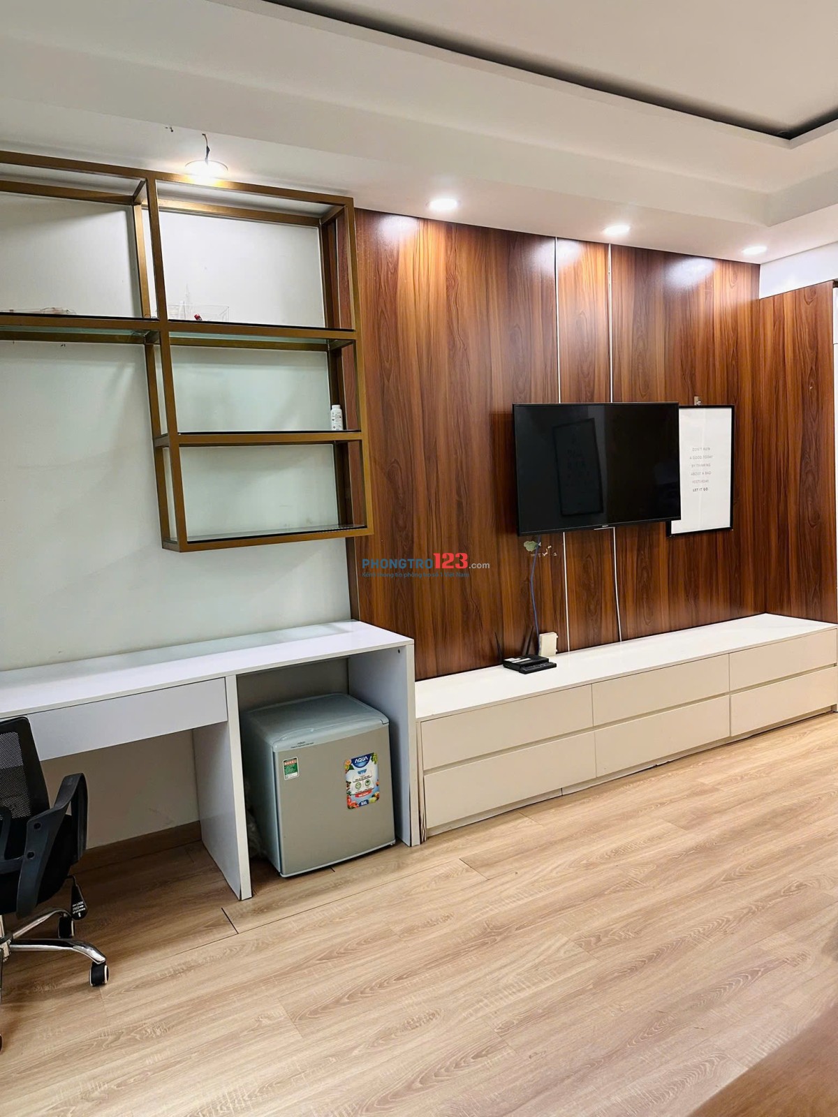 CHO THUÊ STUDIO – CHARMINGTON LA POINTE 181 Cao Thắng, Quận 10
