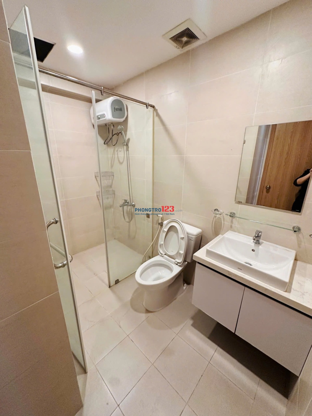 CHO THUÊ STUDIO – CHARMINGTON LA POINTE 181 Cao Thắng, Quận 10