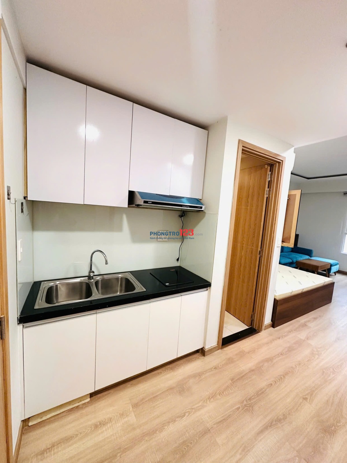 CHO THUÊ STUDIO – CHARMINGTON LA POINTE 181 Cao Thắng, Quận 10