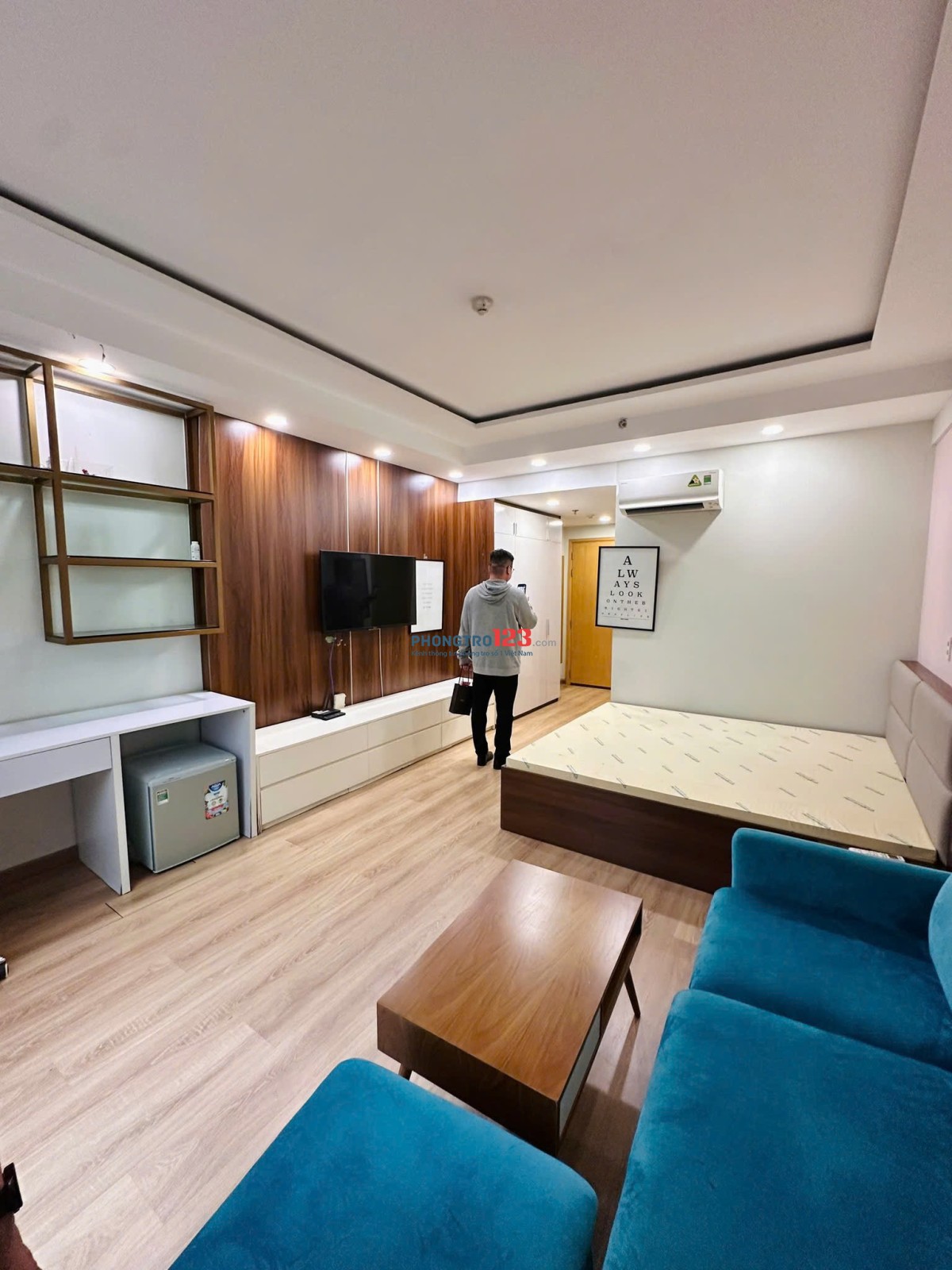 CHO THUÊ STUDIO – CHARMINGTON LA POINTE 181 Cao Thắng, Quận 10