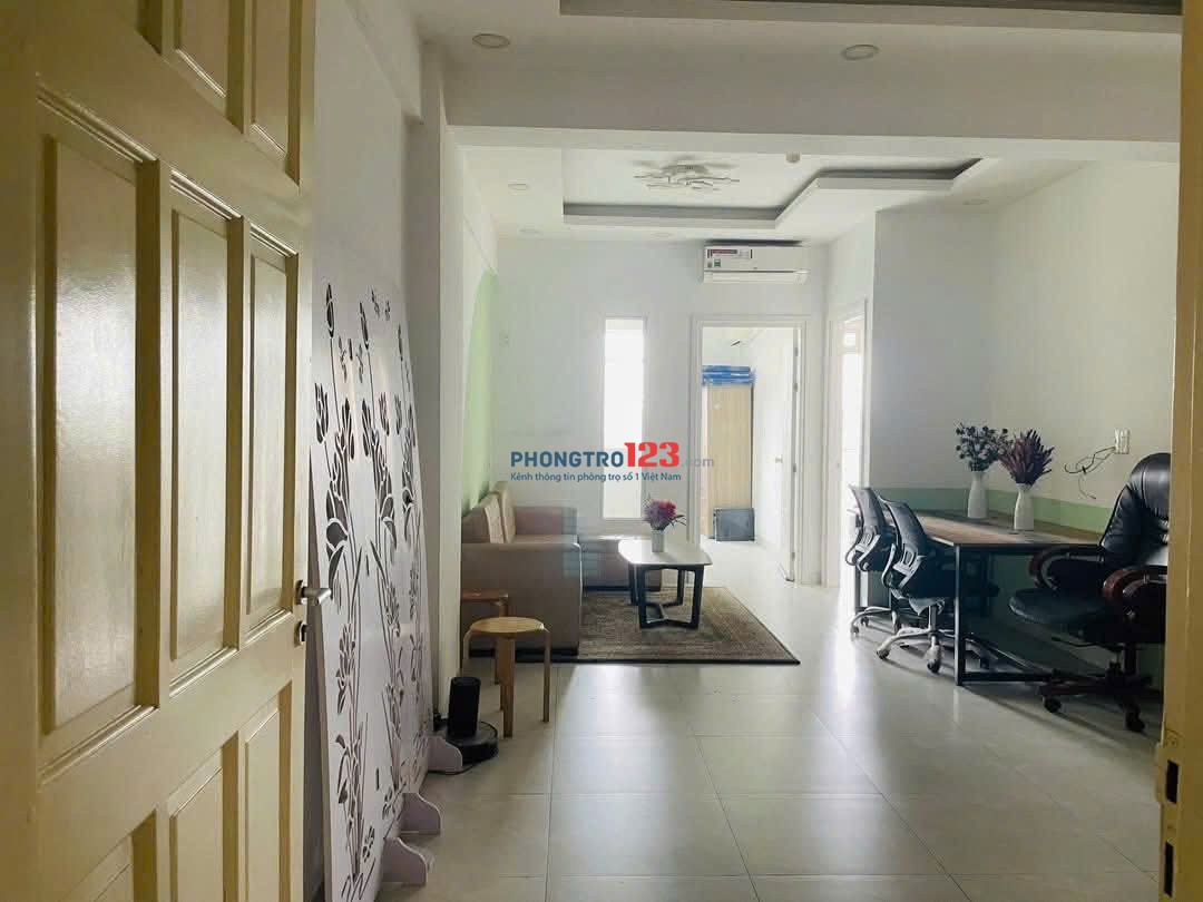 C/c Trần Quốc Thảo - Quận 3 căn 2p ngủ, 76m2, giá 11.5tr/th