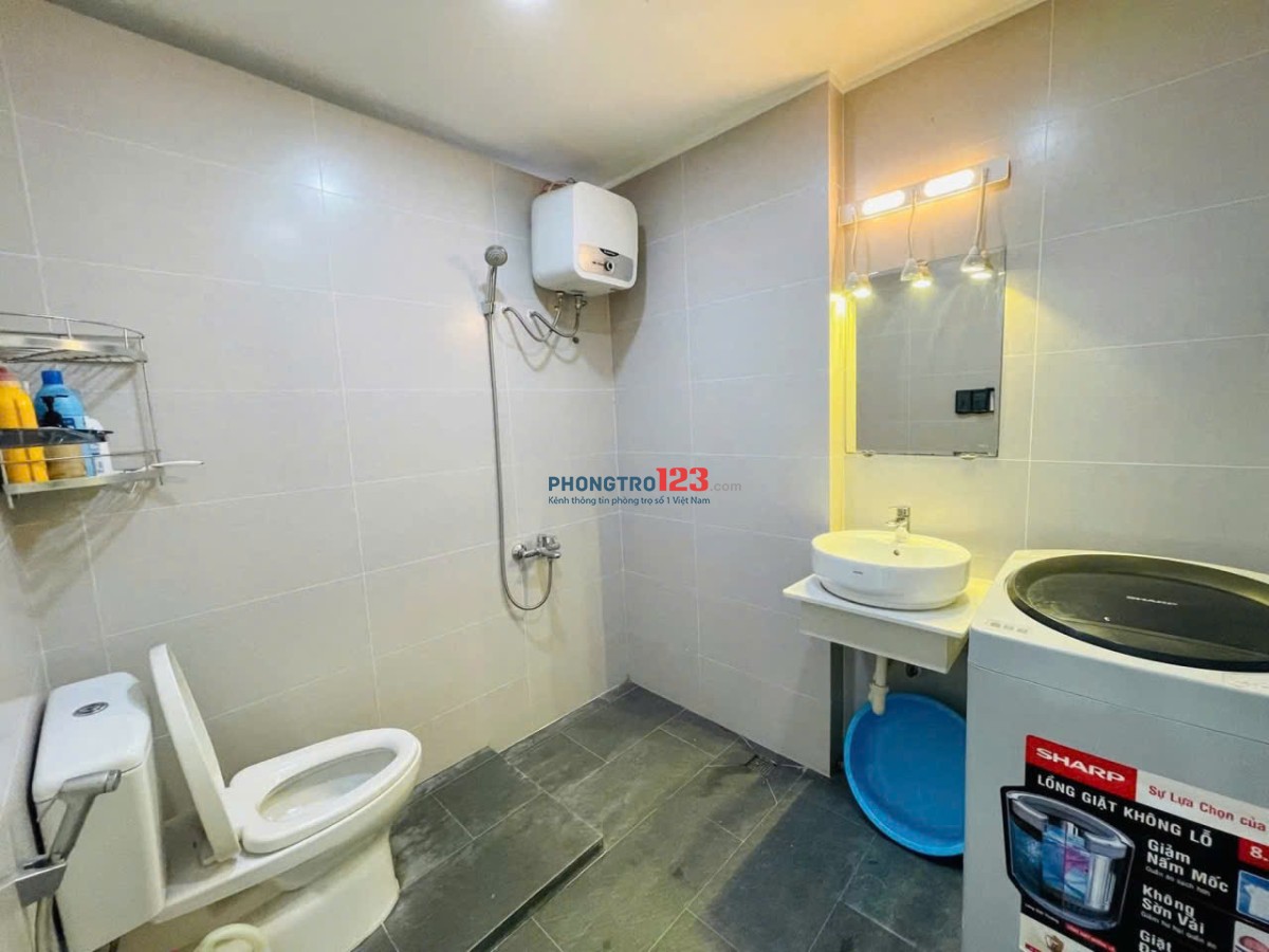 C/c Trần Quốc Thảo - Quận 3 căn 2p ngủ, 76m2, giá 11.5tr/th